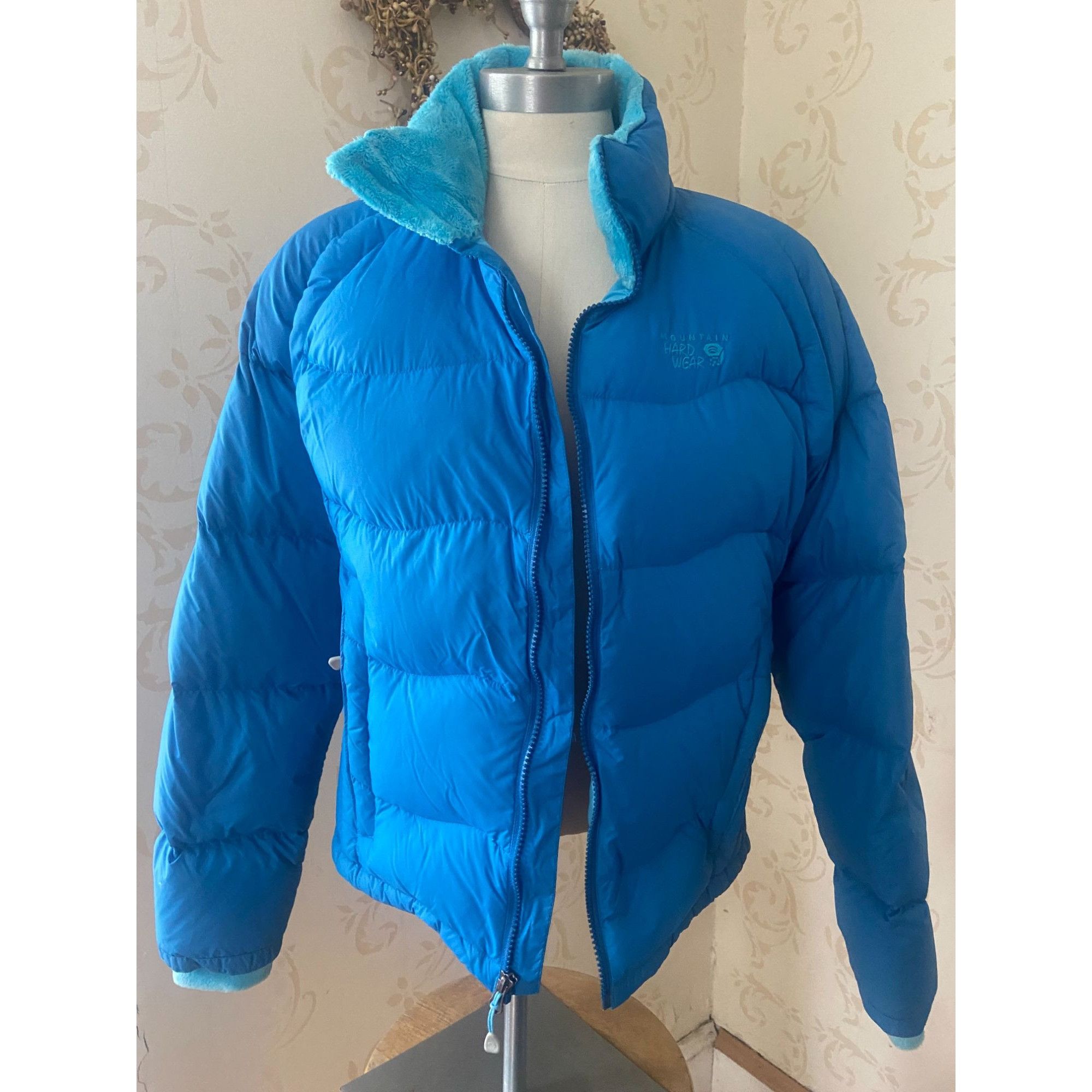 WINTER SALE - Mountain Hardwear Puffer Jacket Ladies Medium
