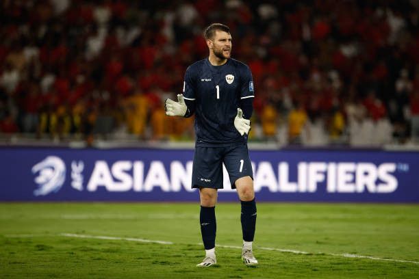 Other Indonesia goal keeper 2024 maarten paes jersey football Size US L / EU 52-54 / 3 - 14 Thumbnail