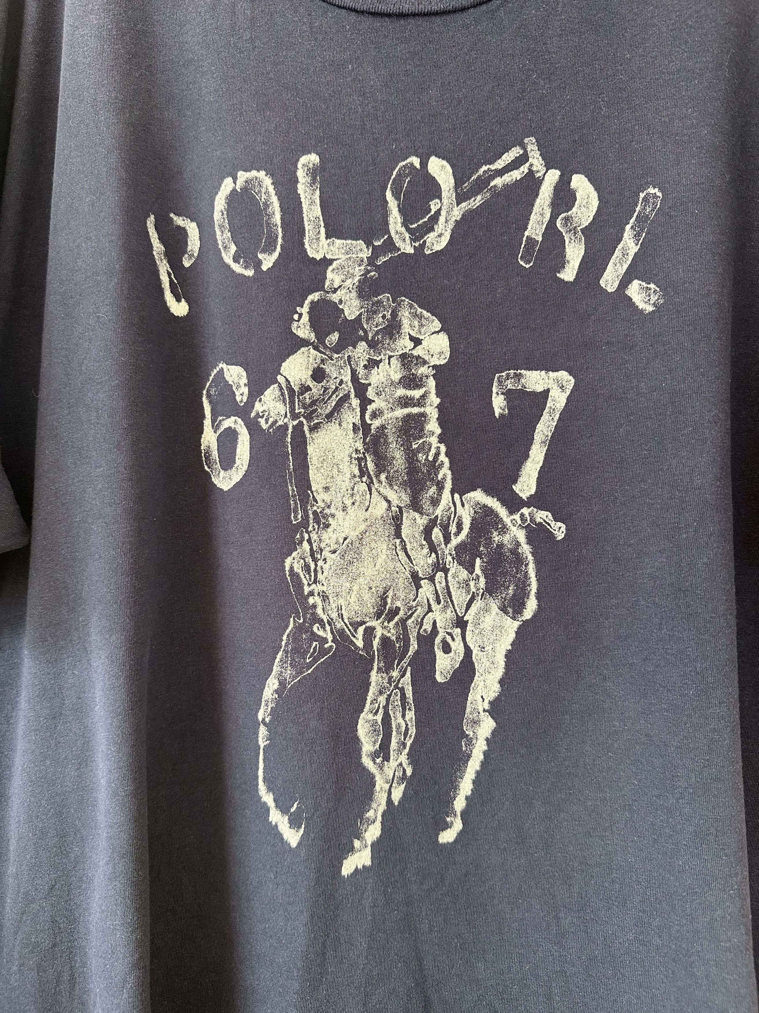 Polo Ralph Lauren Vintage Polo Ralph Lauren tee usa 90s 80s Size US XXL / EU 58 / 5 - 4 Thumbnail