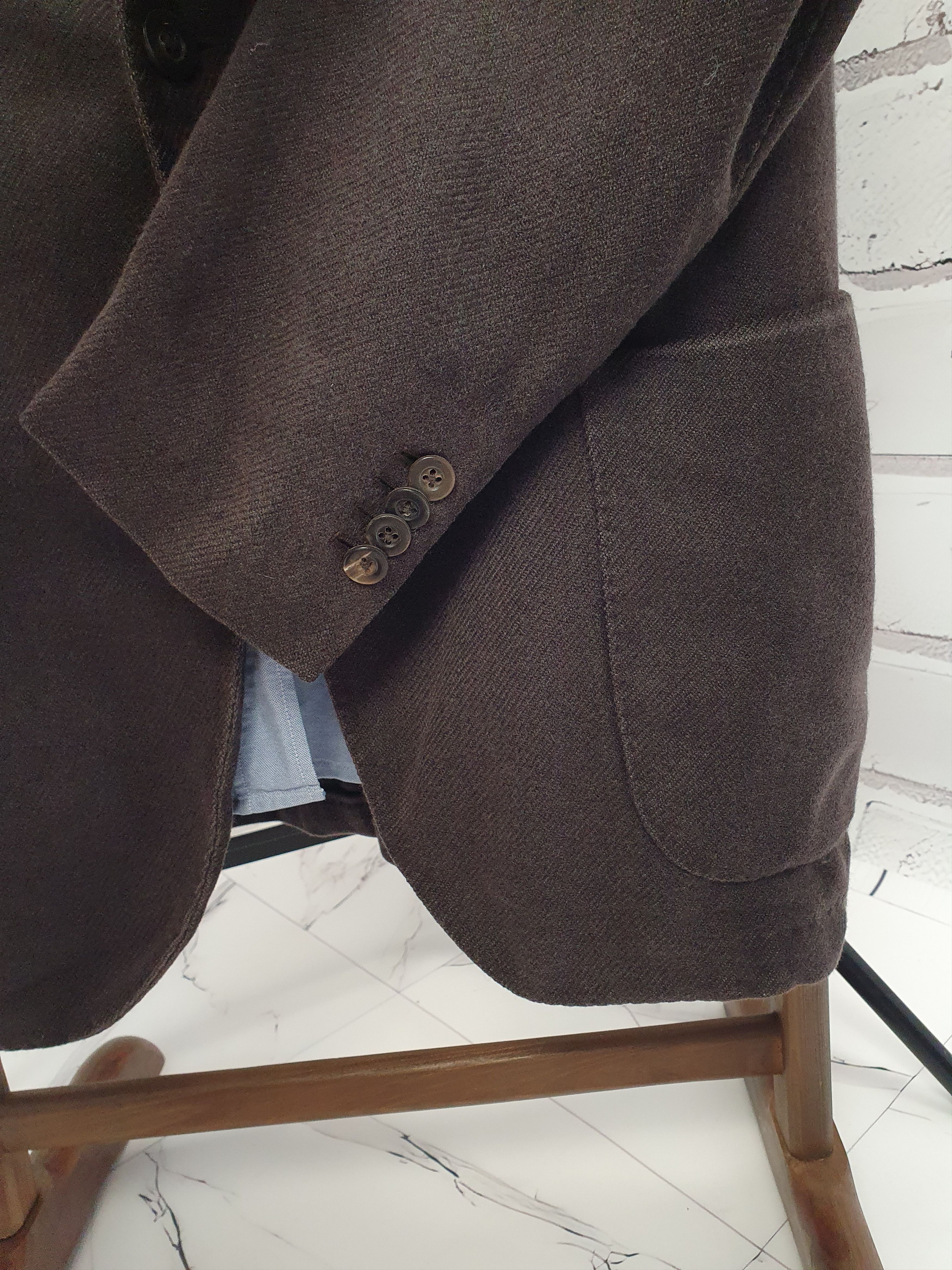 Boglioli Boglioli Cashmere K.Jacket Size 52R - 4 Thumbnail