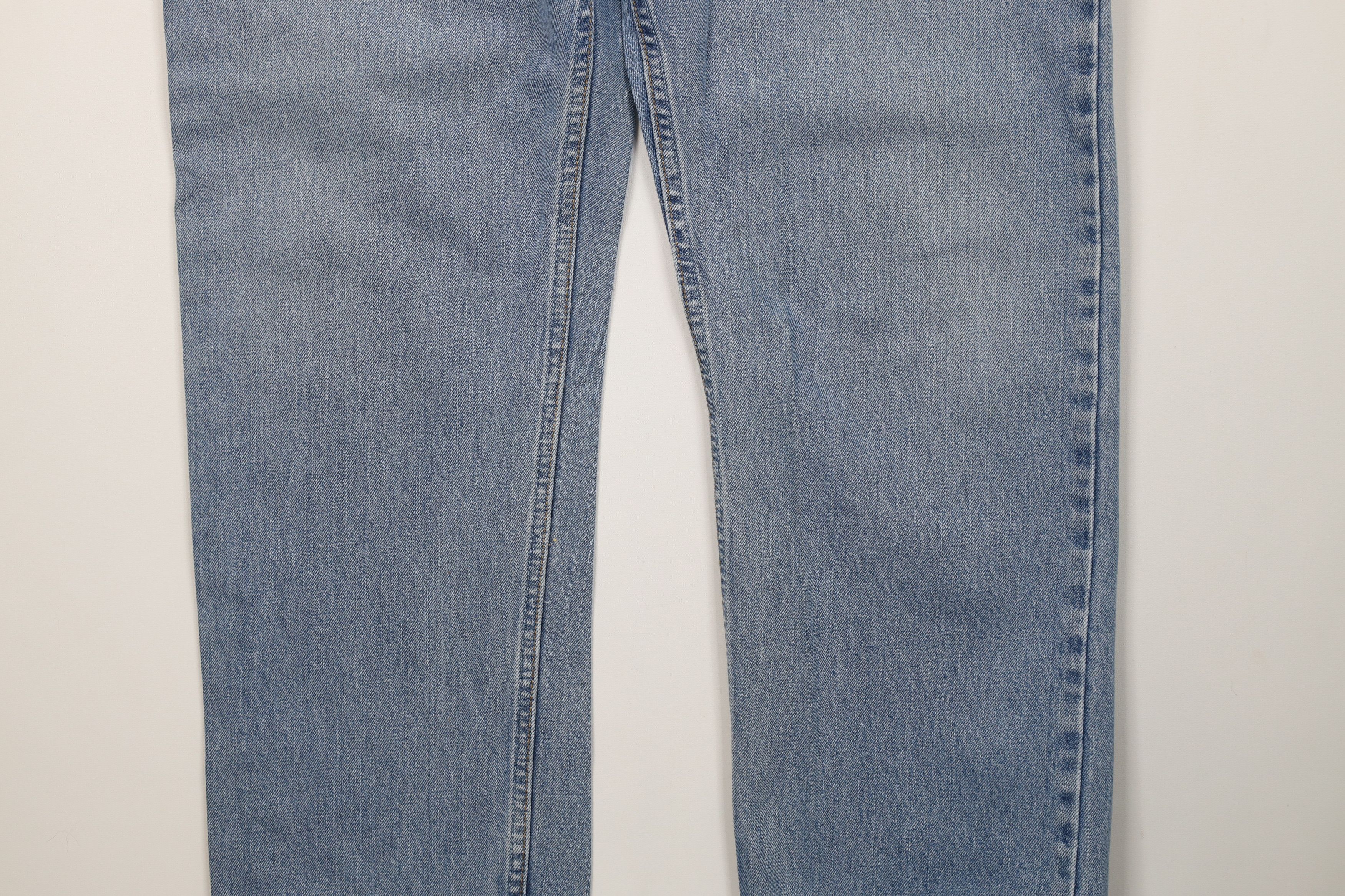 Levi's Vintage Y2K 2003 Levis 505 Regular Straight Leg Denim Jeans Size US 38 / EU 54 - 3 Thumbnail
