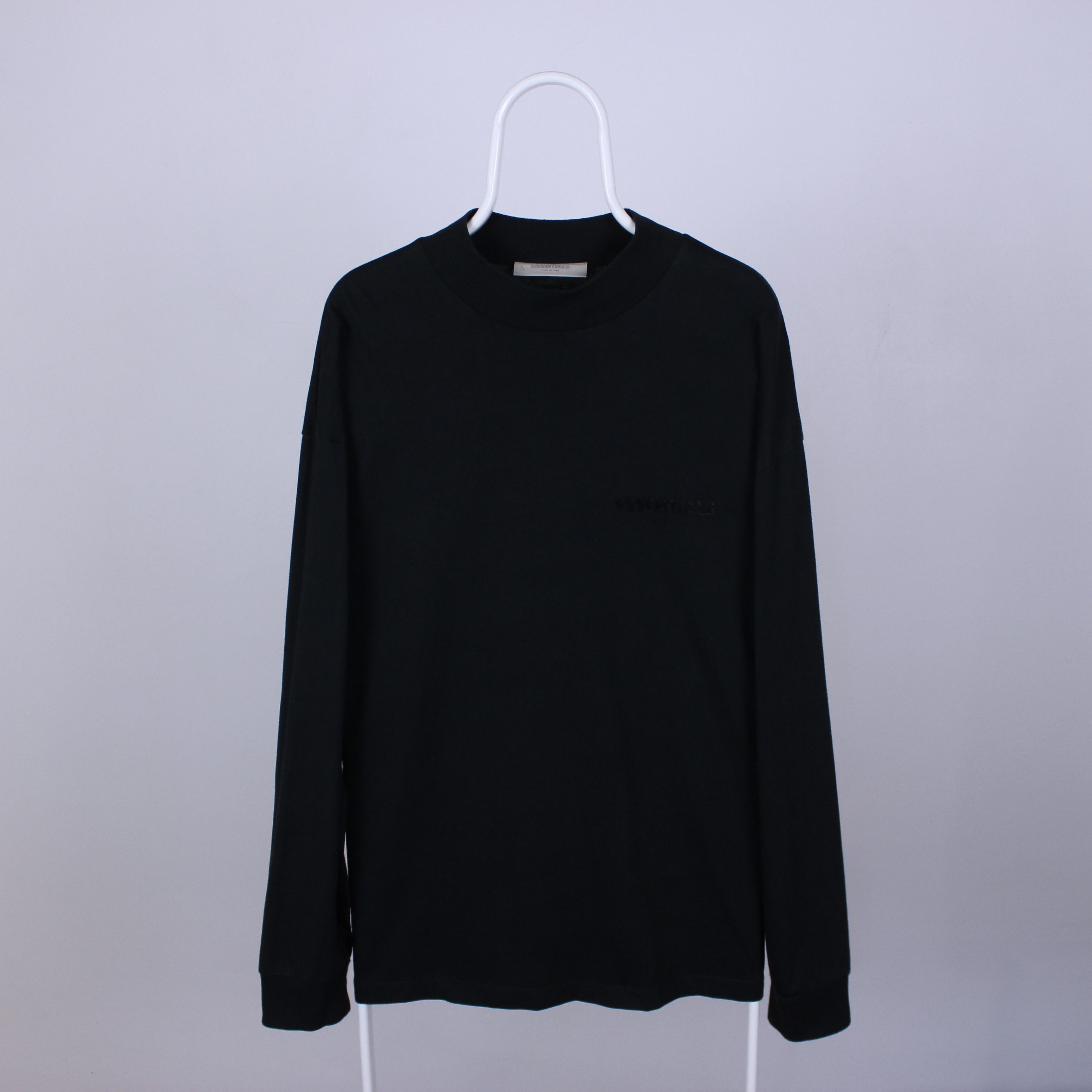 Essentials Essentials Sweatshirt long sleeve men L XL black Size US XL / EU 56 / 4 - 6 Thumbnail