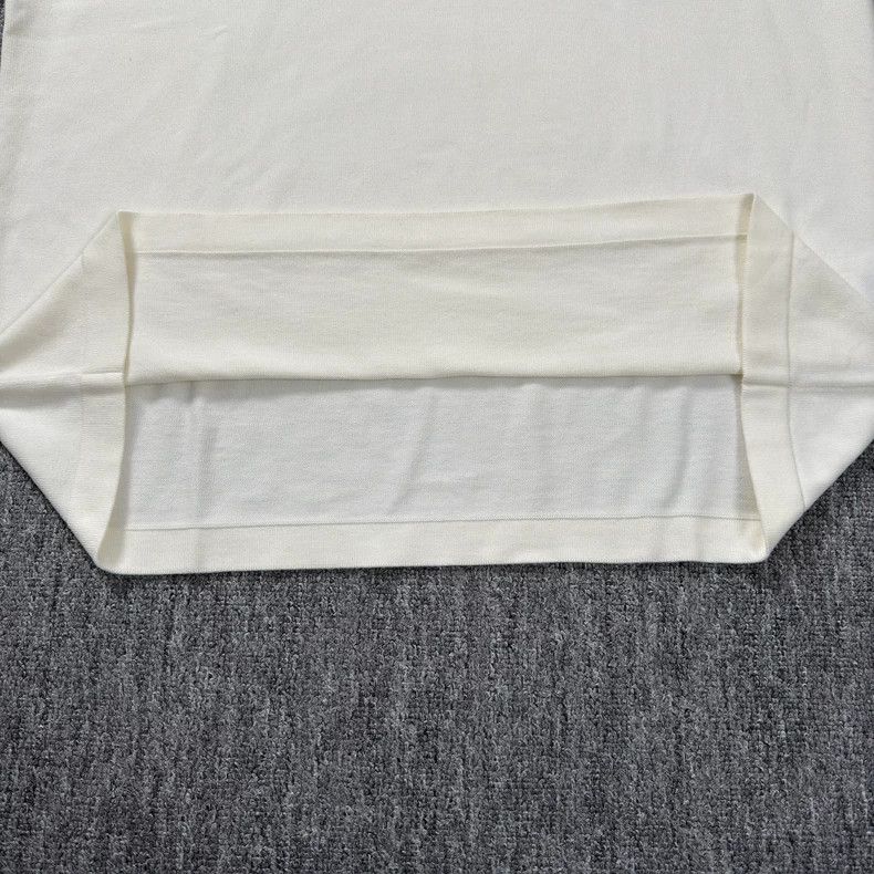 Louis Vuitton LOUIS VUITTON White Pin Short Sleeve 2501-Nextarrow Size US L / EU 52-54 / 3 - 5 Thumbnail