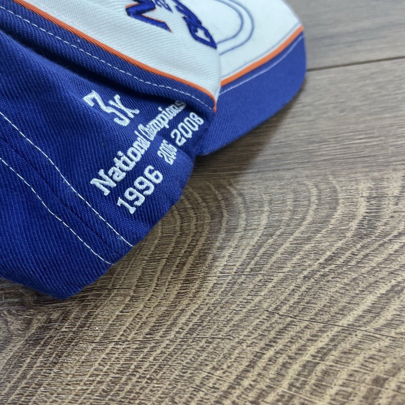 Other Florida Gators Hat 2008 National Champion Adjustable Hat Whi Size ONE SIZE - 13 Thumbnail