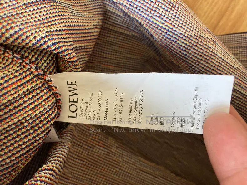 Loewe Loewe Sweatshirt Size S / US 4 / IT 40 - 4 Thumbnail