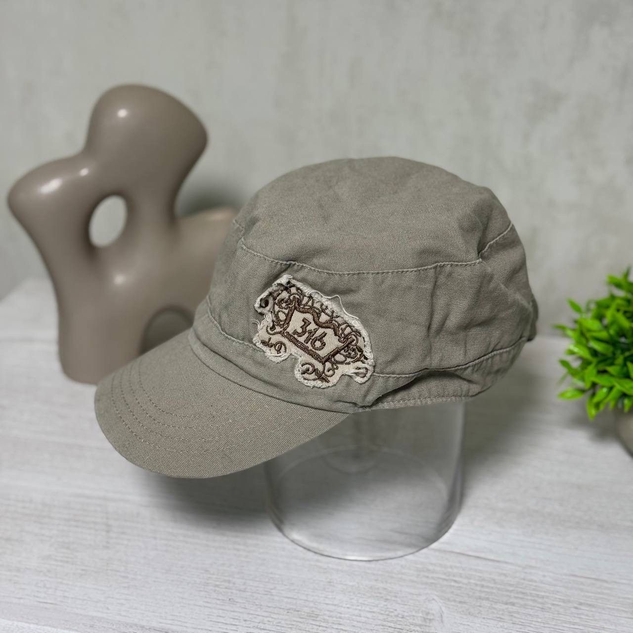 20471120 VTG Archival Cap Hat Y2K 00s Grunge Staff Pick Size ONE SIZE - 1 Thumbnail