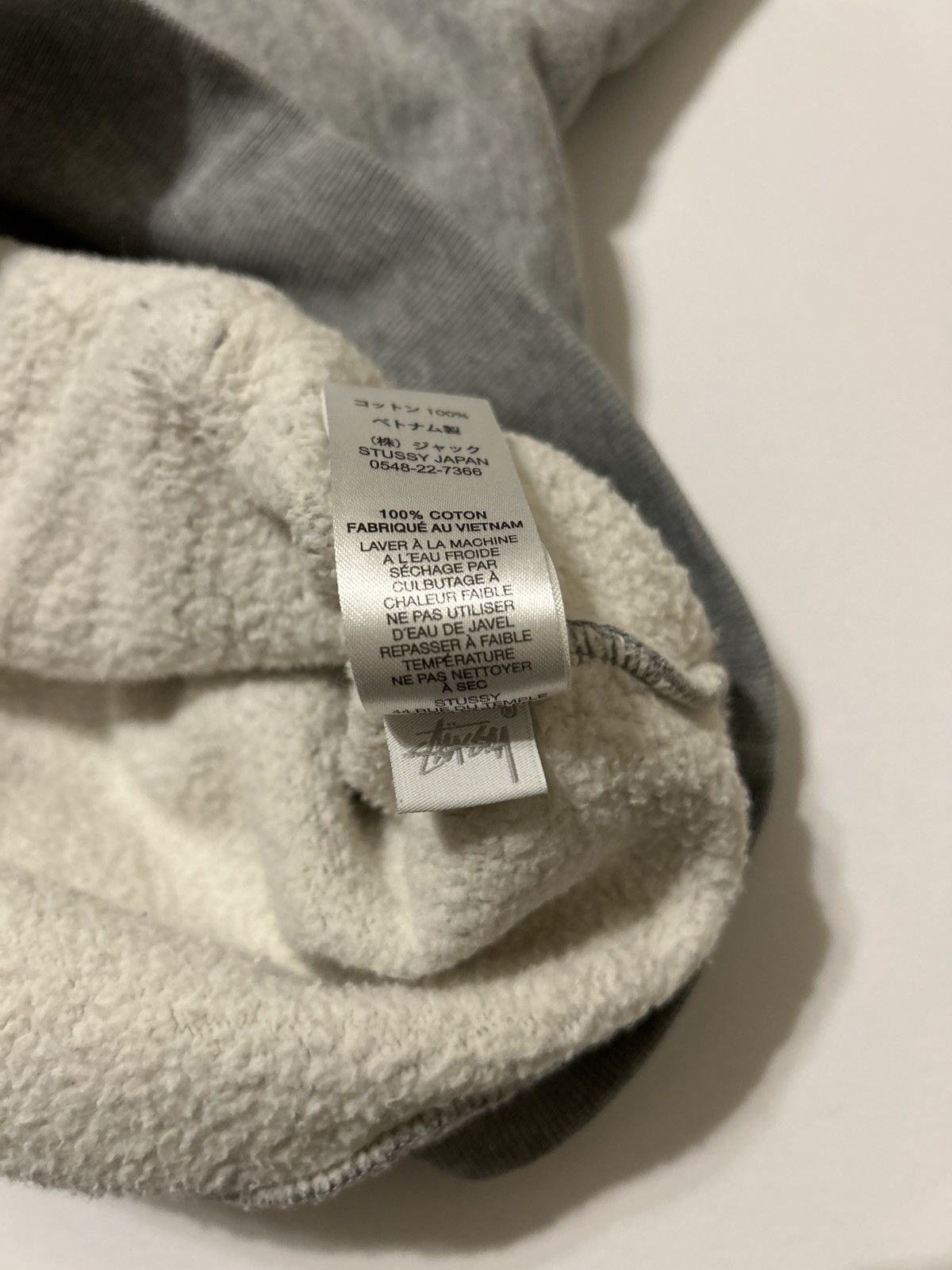 Stussy Grey Stussy Spell Outinter National Hoodie Men’s Size Small Size US S / EU 44-46 / 1 - 5 Thumbnail