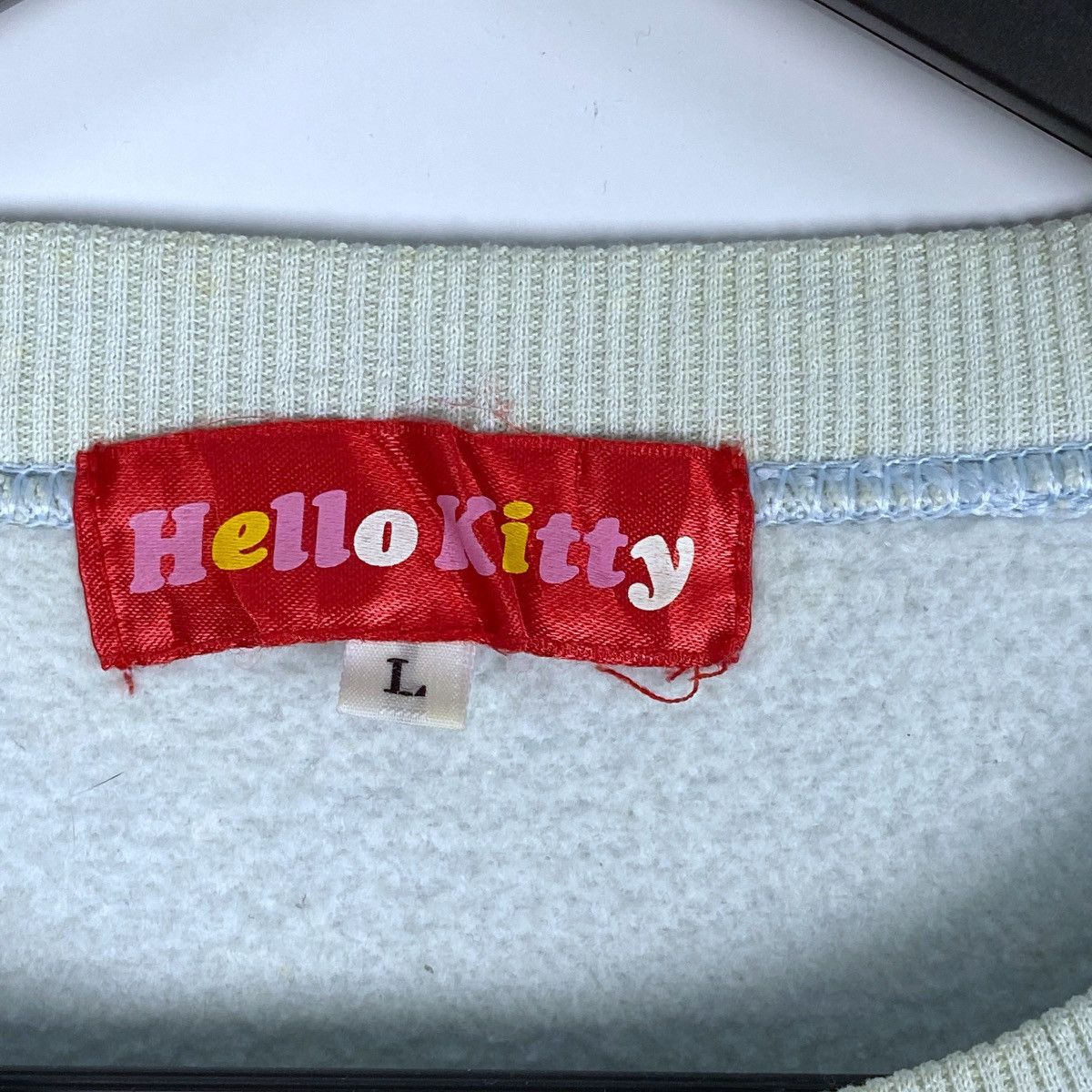 Designer × Vintage Hello Kitty Sweatshirt Crewneck Pullover Jumper Size M / US 6-8 / IT 42-44 - 5 Thumbnail