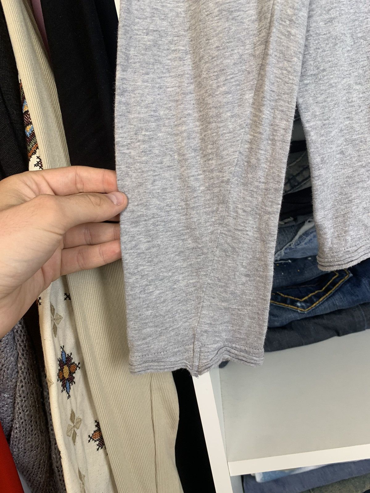 Beams Plus Beams Women’s Long Sleeve Top Made in Japan Size M / US 6-8 / IT 42-44 - 9 Thumbnail