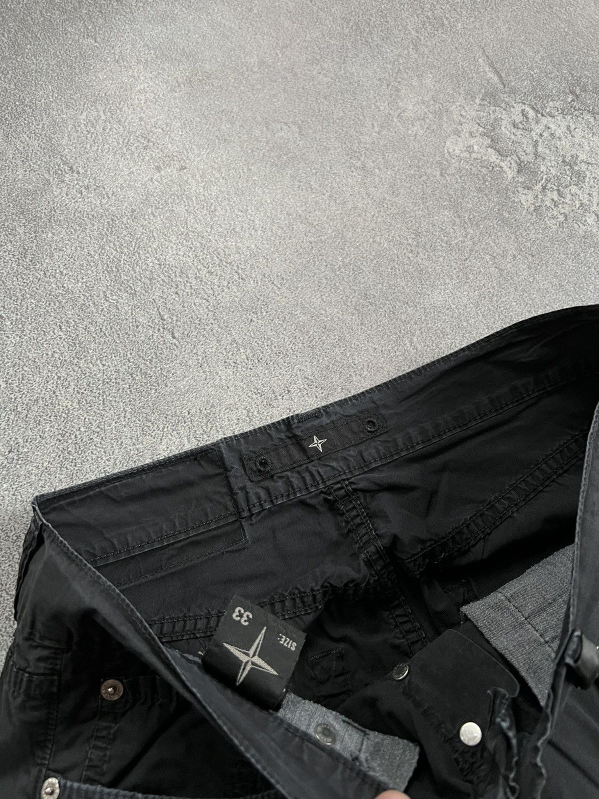 Stone Island Vintage Stone Island Denim Jeans Pants Size 33 S.I Rare Size US 33 - 7 Thumbnail