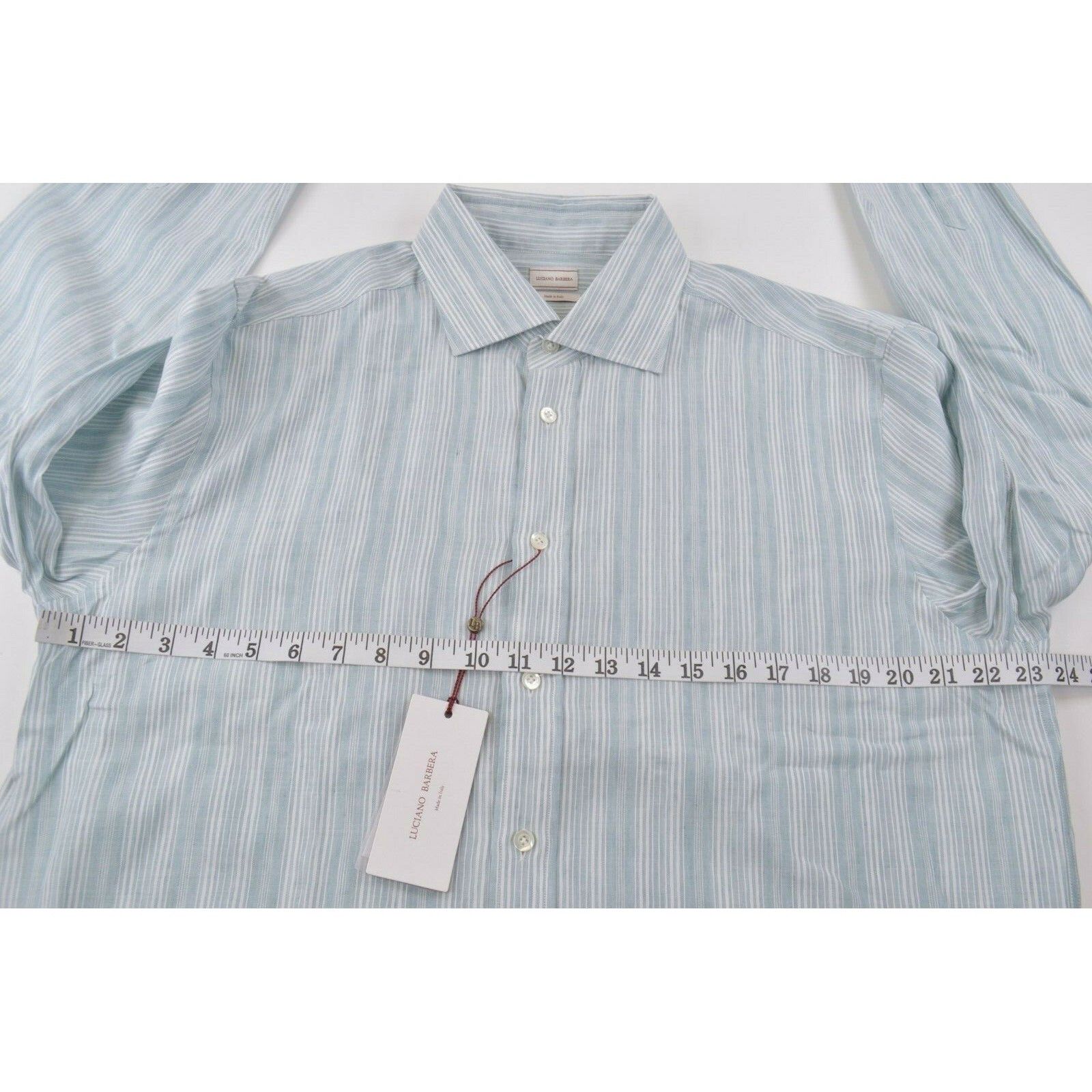 Luciano Barbera Luciano Barbera New with tags Shirt Size XL US In Green Size US XL / EU 56 / 4 - 6 Thumbnail