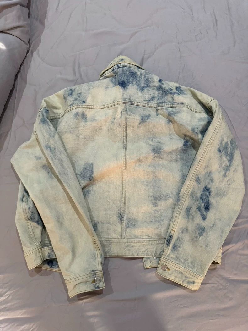 Fear of God Fear of God Snowflakes render ink-splashed denim Size US M / EU 48-50 / 2 - 5 Thumbnail