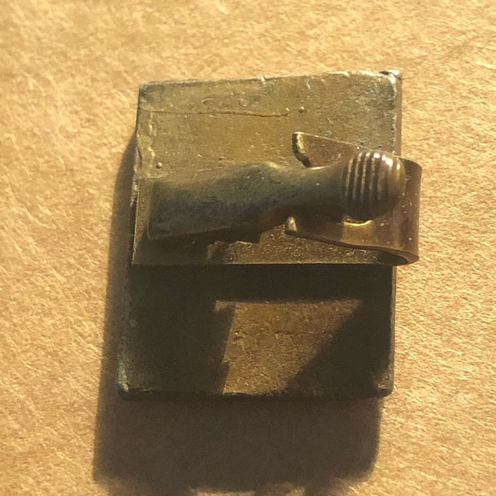 Vintage Vintage brass “ONCE A KNIGHT IS ENOUGH” tie bar clip Size ONE SIZE - 7 Thumbnail