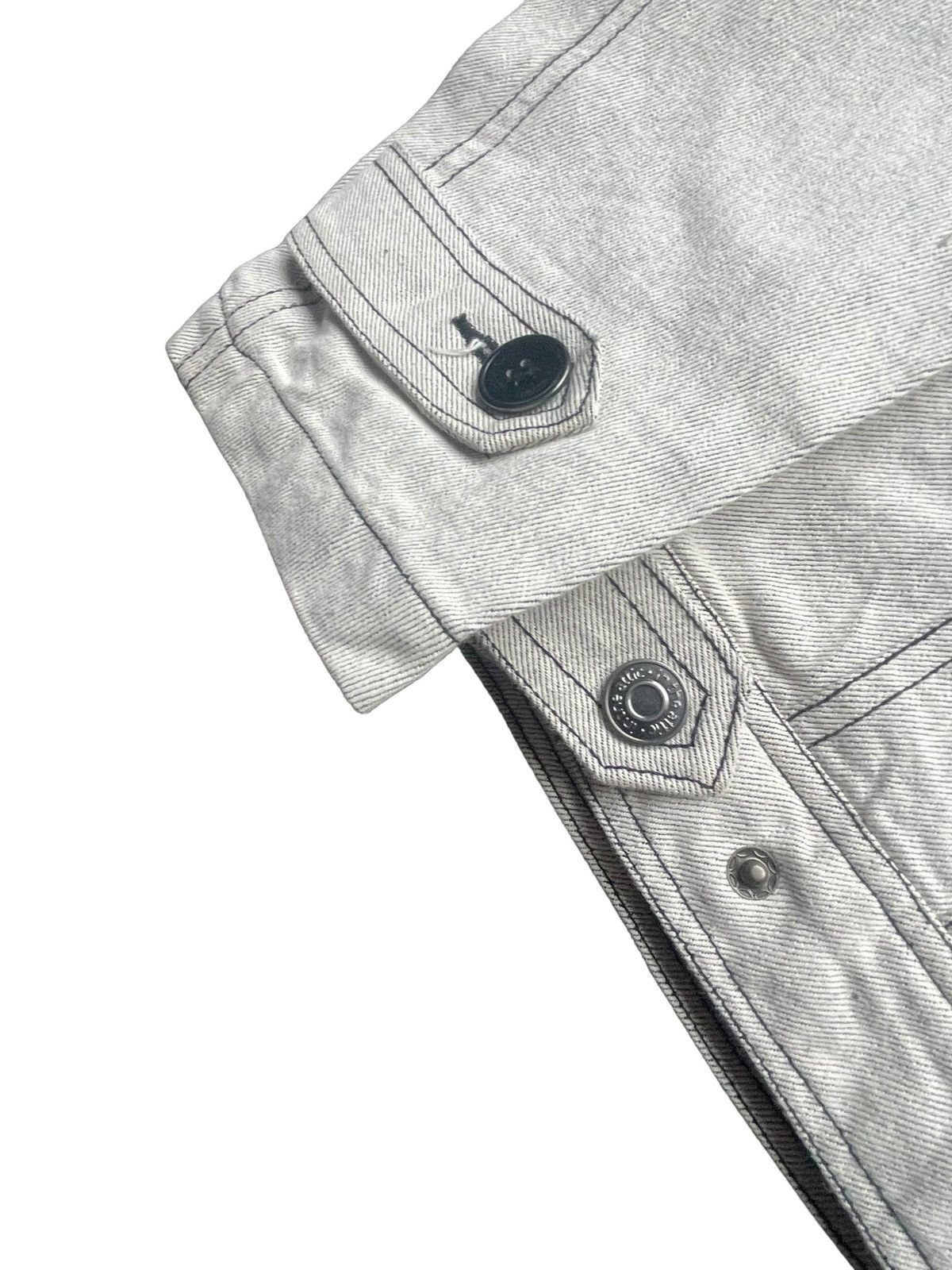 In The Attic × Japanese Brand In The Attic Biker Jacket Size S / US 4 / IT 40 - 7 Thumbnail