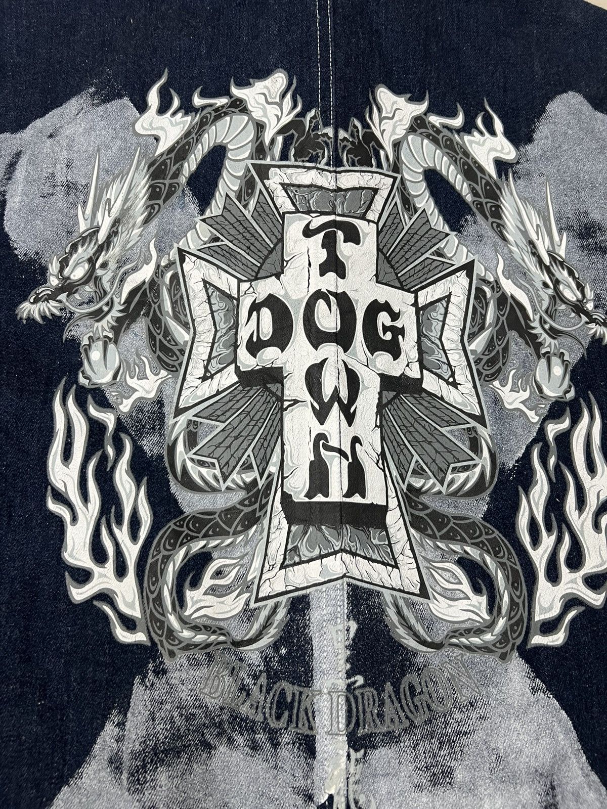 Dogtown × Vintage Vintage Dogtown Denim Jacket Size US XL / EU 56 / 4 - 3 Thumbnail
