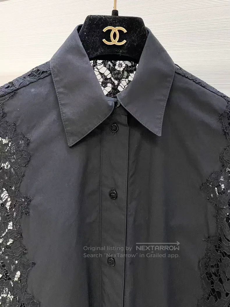 Valentino Valentino Color-like patchwork shirt dress Size S / US 4 / IT 40 - 5 Thumbnail