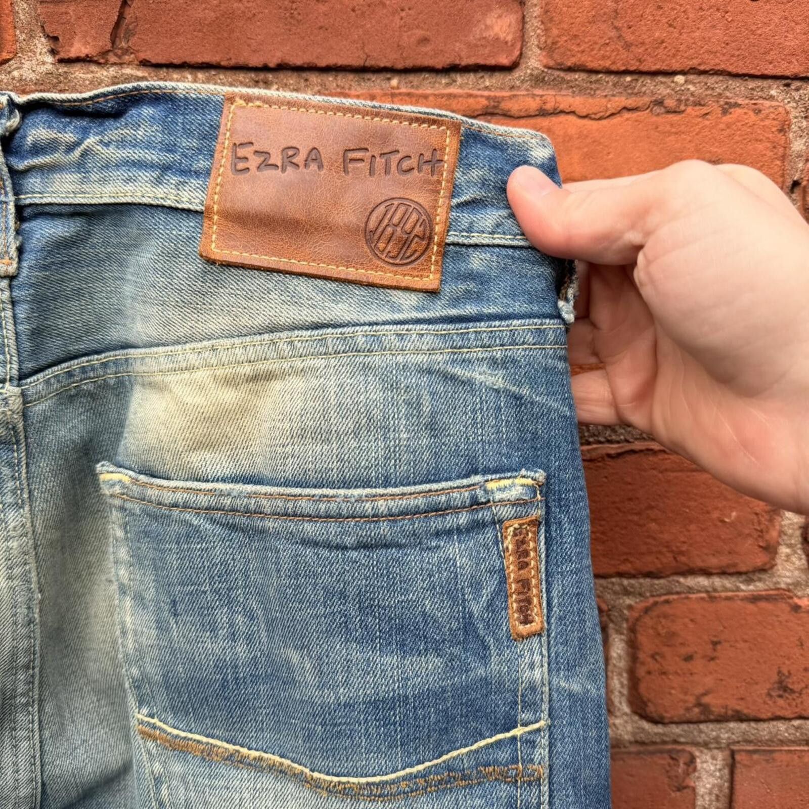 Abercrombie & Fitch vintage Ezra fitch boot cut jeans 00s 32x30 Size US 32 / EU 48 - 4 Thumbnail
