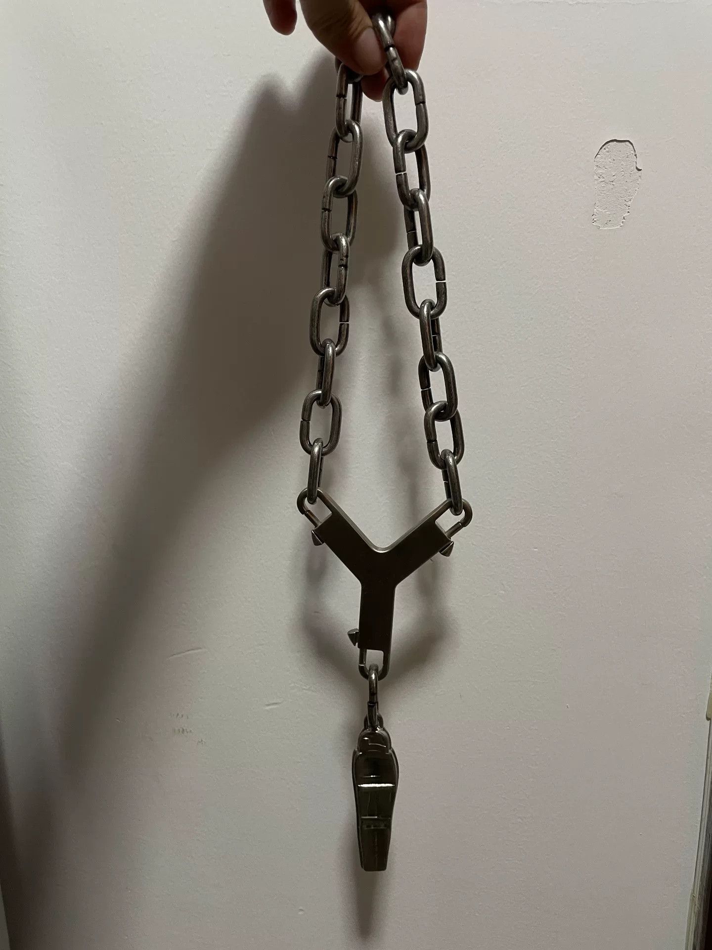 Parts Of Four × Rick Owens Adjustable Solid Sterling Silver Horn