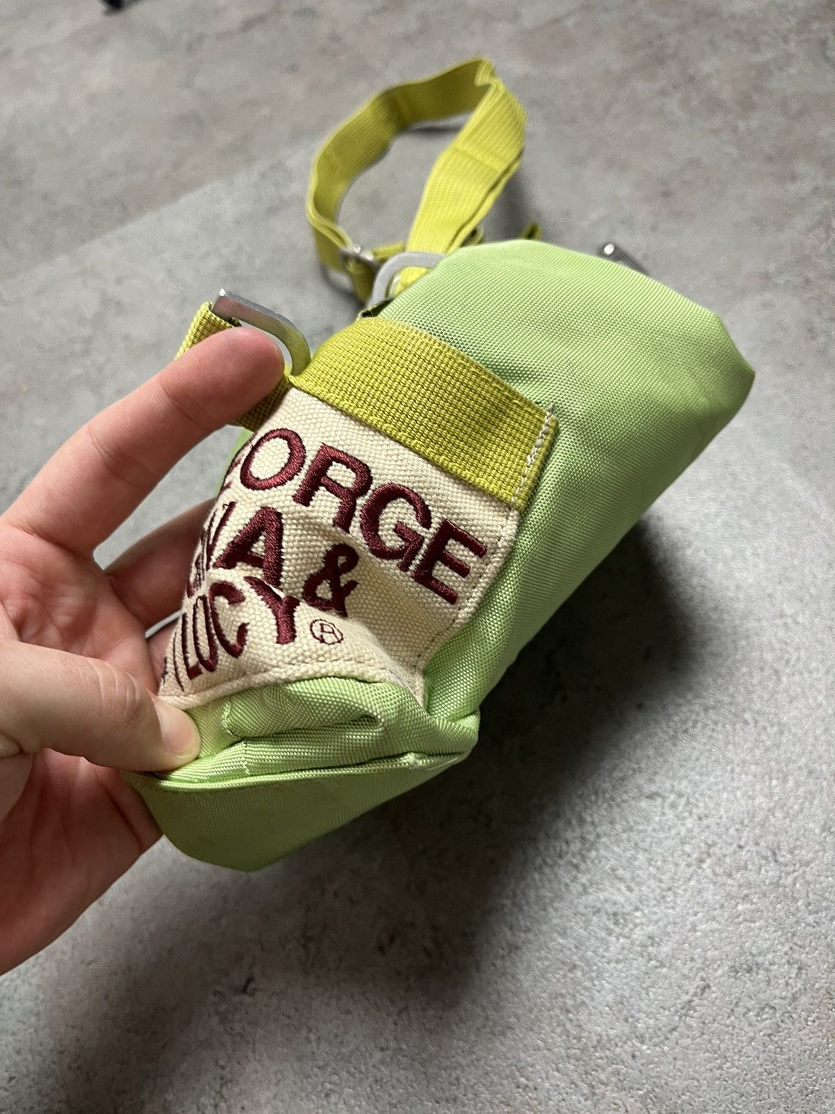 George Gina & Lucy × Japanese Brand George Gina & Lucy bag vintage Size ONE SIZE - 4 Thumbnail