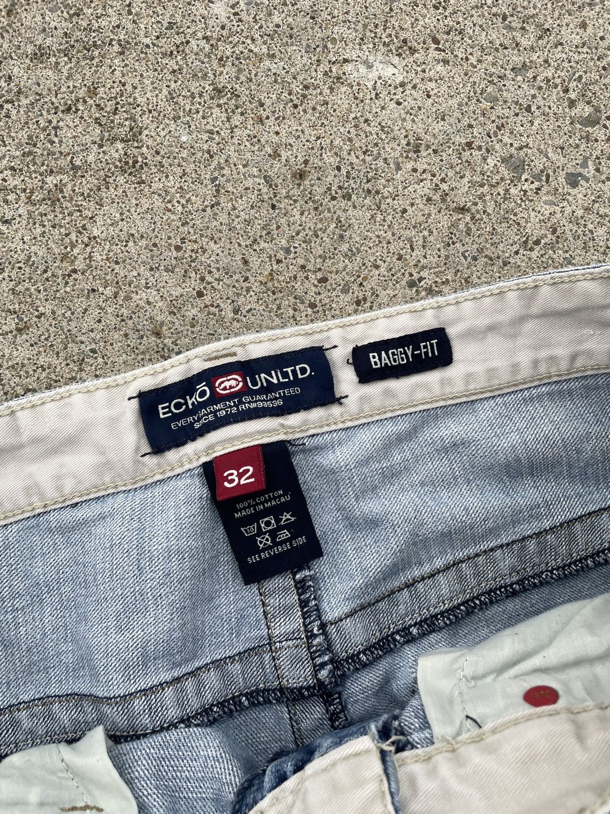 Ecko Unltd. ECKO UNLTD Baggy Denim Size US 34 / EU 50 - 5 Thumbnail