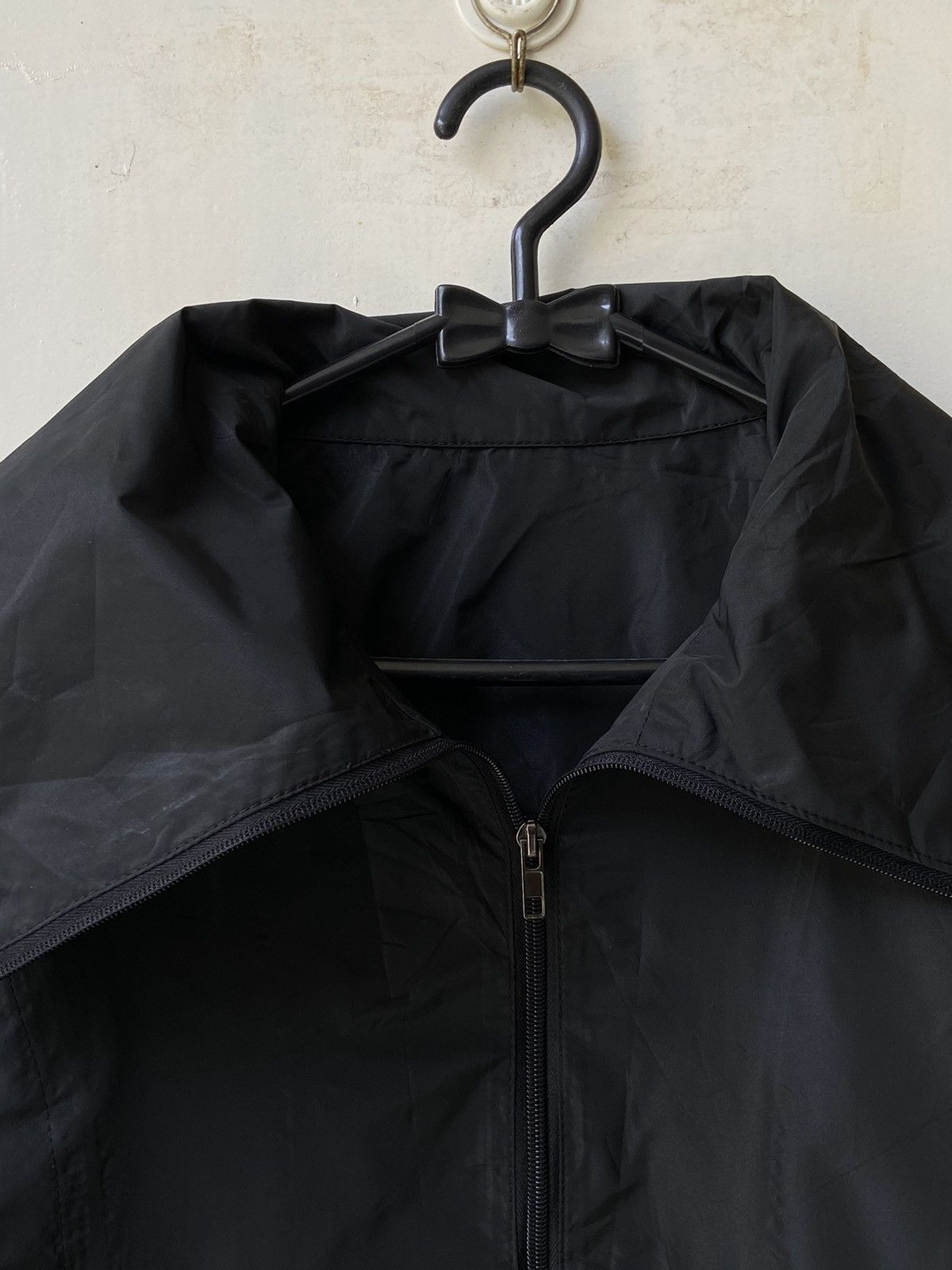 Issey Miyake SPECCHIO Black Zipper Jacket Size US L / EU 52-54 / 3 - 12 Thumbnail