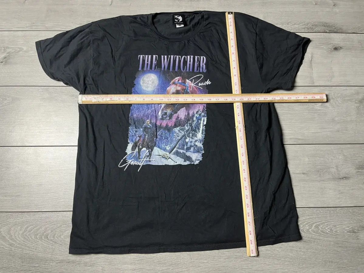 Band Tees The witcher Tshirt movie size 3XLArge Size US XXL / EU 58 / 5 - 5 Thumbnail