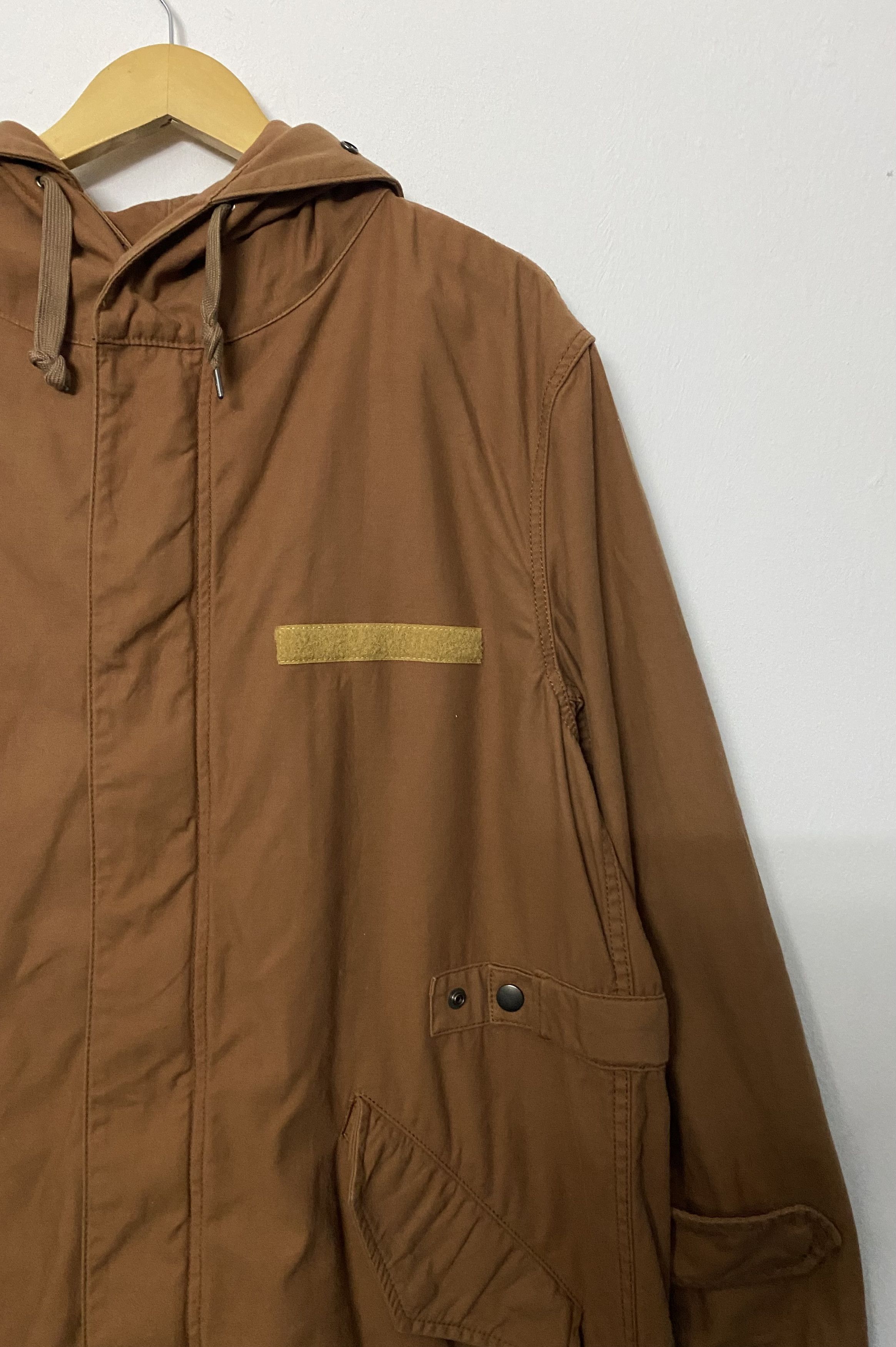 Tomorrowland Blue Work Tomorrowland M-51 Fishtail Parka Jacket Size US M / EU 48-50 / 2 - 7 Thumbnail