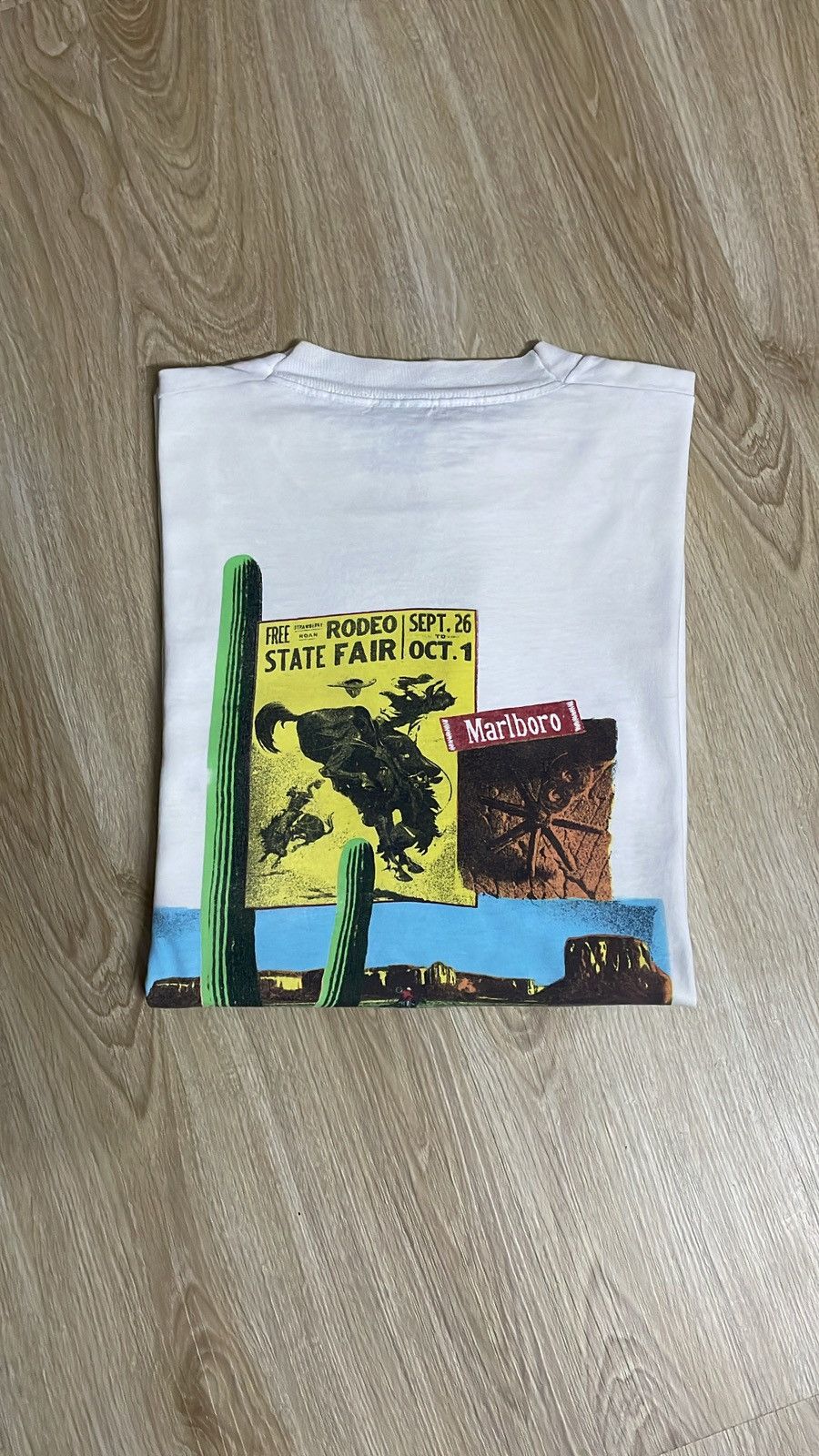 Marlboro Vintage Marlboro tag fruit of the loom Size US XL / EU 56 / 4 - 3 Thumbnail