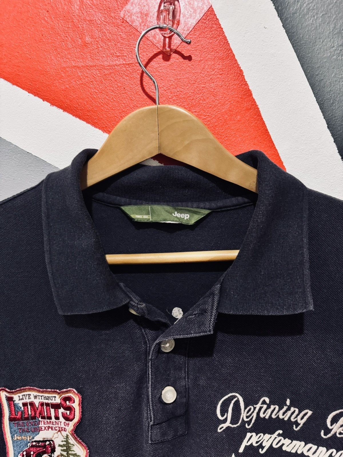 Jeep Jeep Defining Peak Polo Tee Size US L / EU 52-54 / 3 - 4 Thumbnail