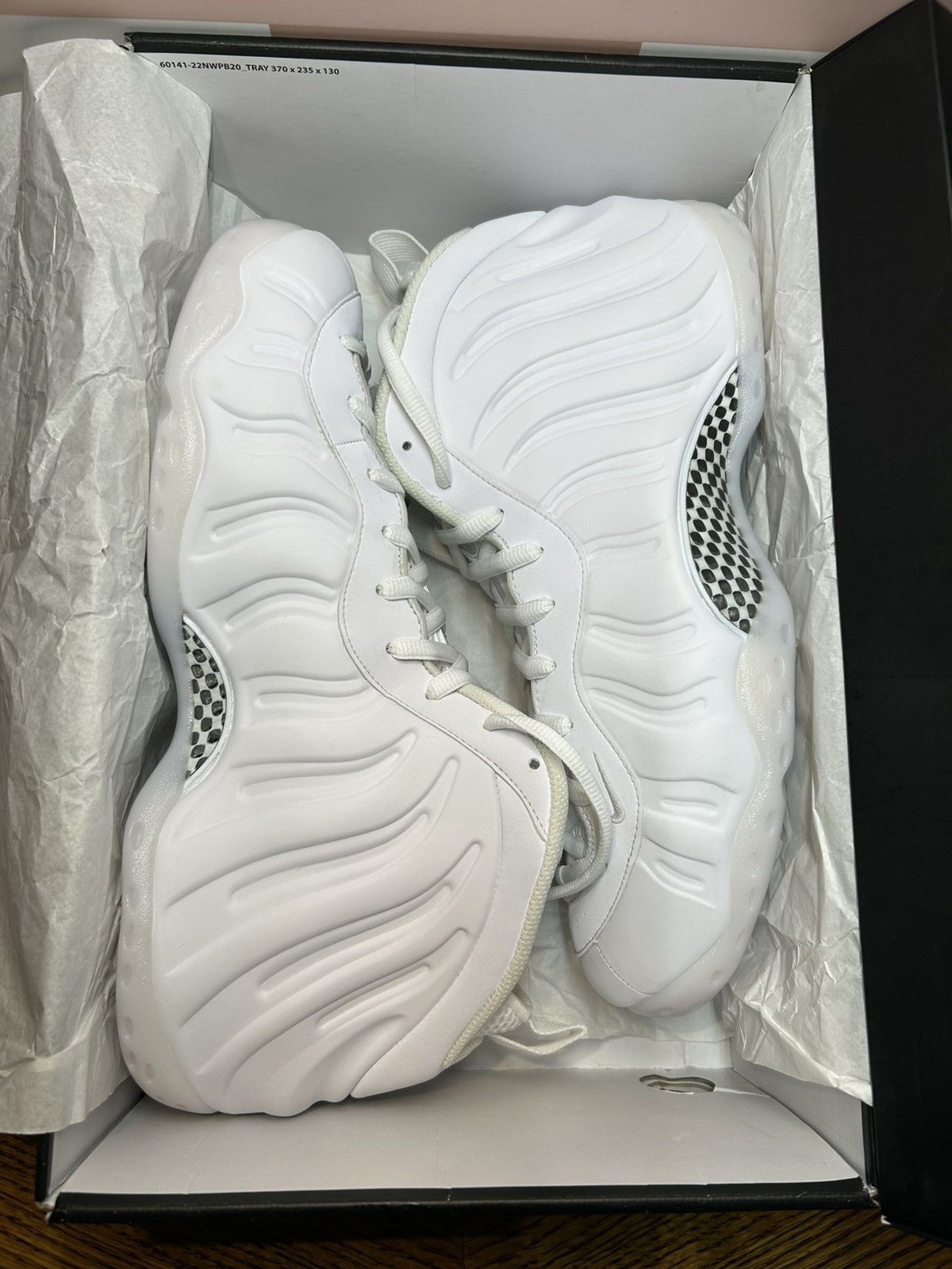 Nike Size 13 - Nike Air Foamposite One Triple White 2025 LIKENEW Size US 13 / EU 46 - 4 Thumbnail