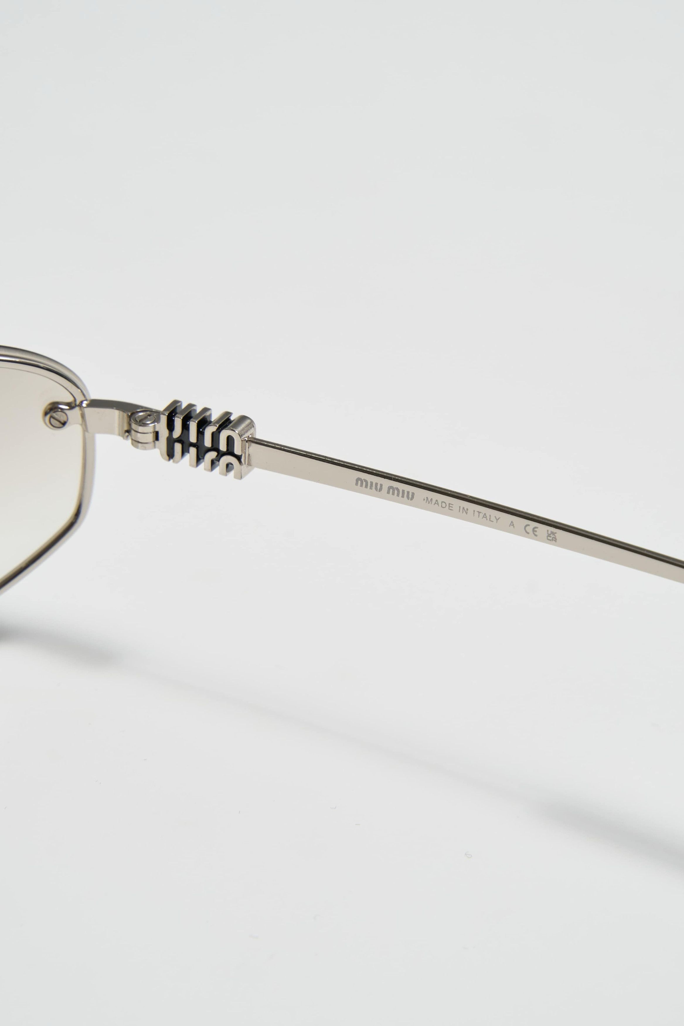 Miu Miu MIU MIU 0MU A50S SUNGLASSES Size ONE SIZE - 2 Thumbnail
