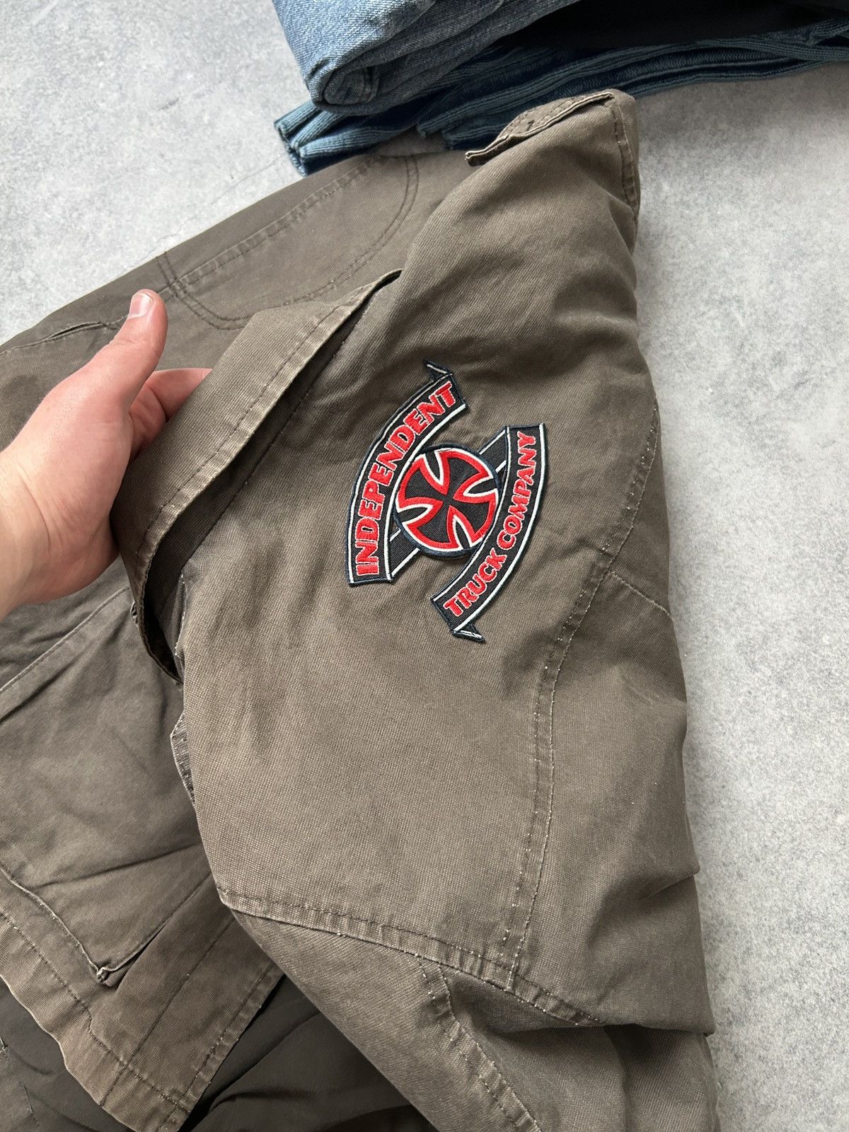 Independent Truck Co. Vintage Independent Truck Co. Military field jacket mens Size US M / EU 48-50 / 2 - 4 Thumbnail