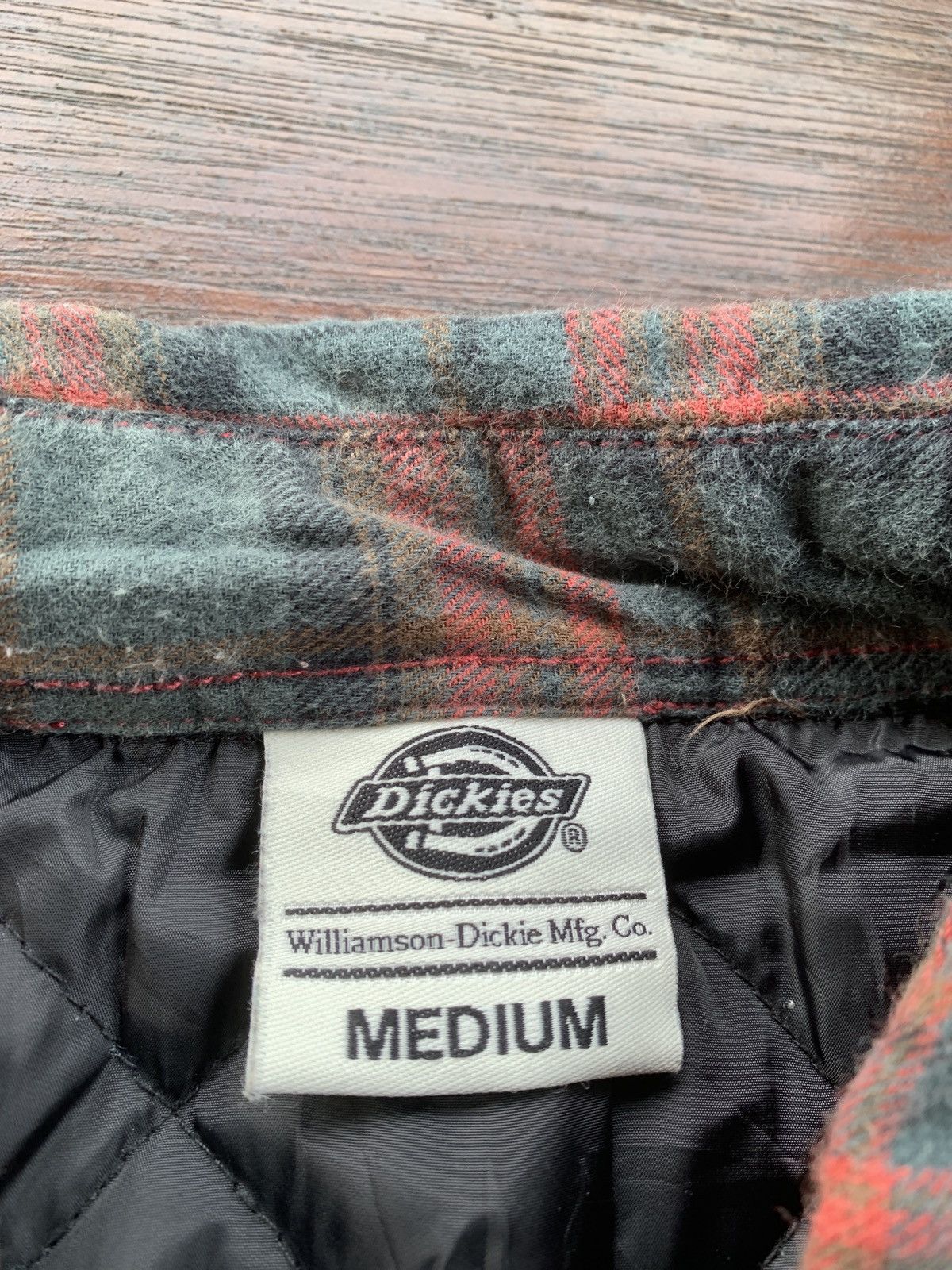 Dickies Dickies quilted puff lining tartan work jacket Size US M / EU 48-50 / 2 - 6 Thumbnail