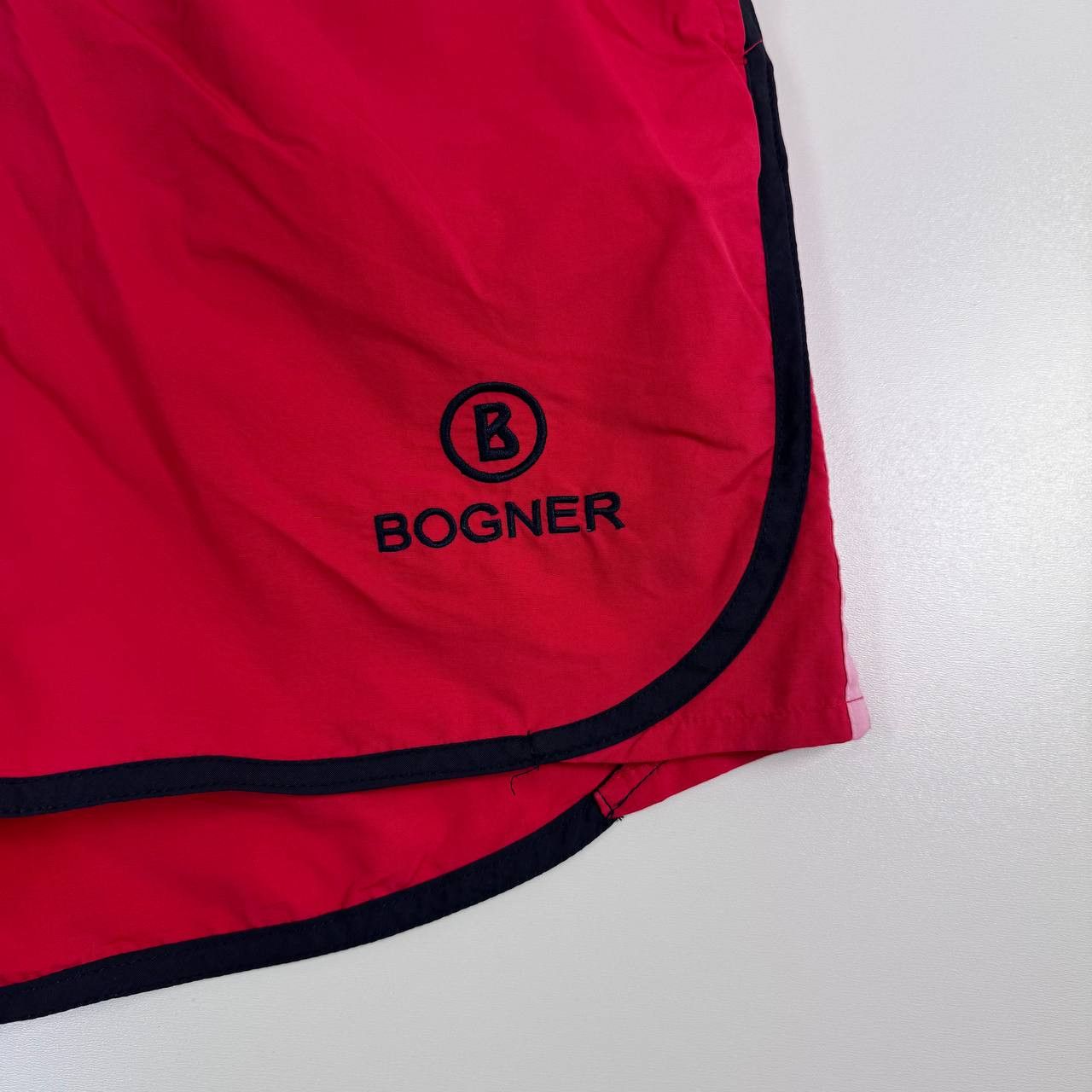 Bogner Bogner Womens Running Shorts Red Athletic Sport Gym Size M Size 30" / US 8 / IT 44 - 2 Thumbnail