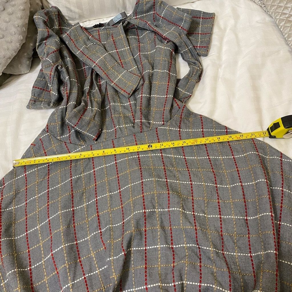 Eva Franco Eva Franco Ezra Dress Size M / US 6-8 / IT 42-44 - 12 Thumbnail