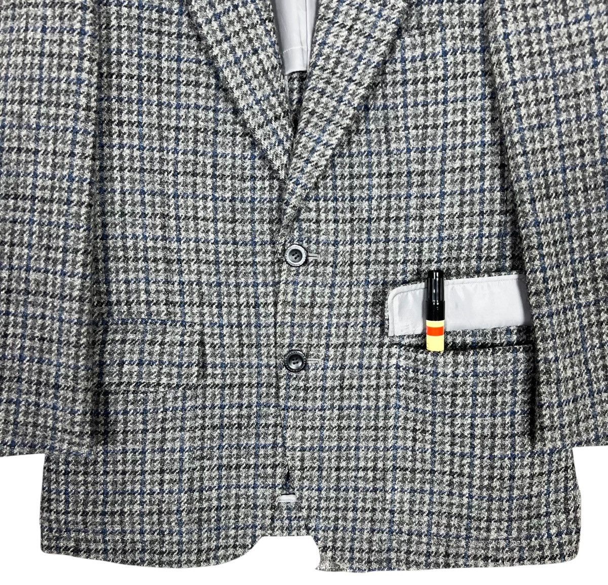 Harris Tweed Harris Tweed Women Blazer Jacket Size S / US 4 / IT 40 - 4 Thumbnail