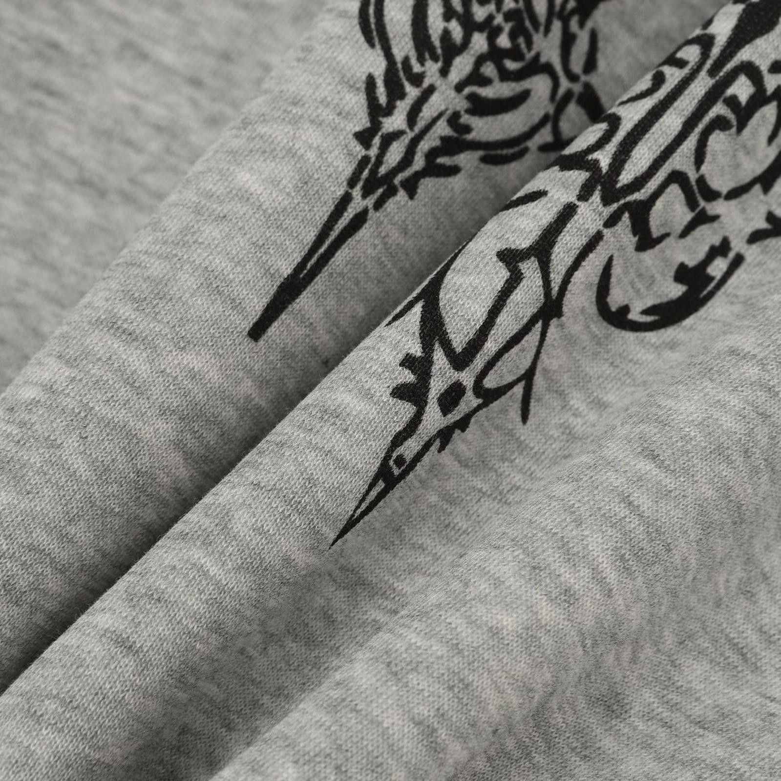 Japanese Brand Graphic Zip-Up Hoodie with Faux Fur Hood Size US M / EU 48-50 / 2 - 5 Thumbnail