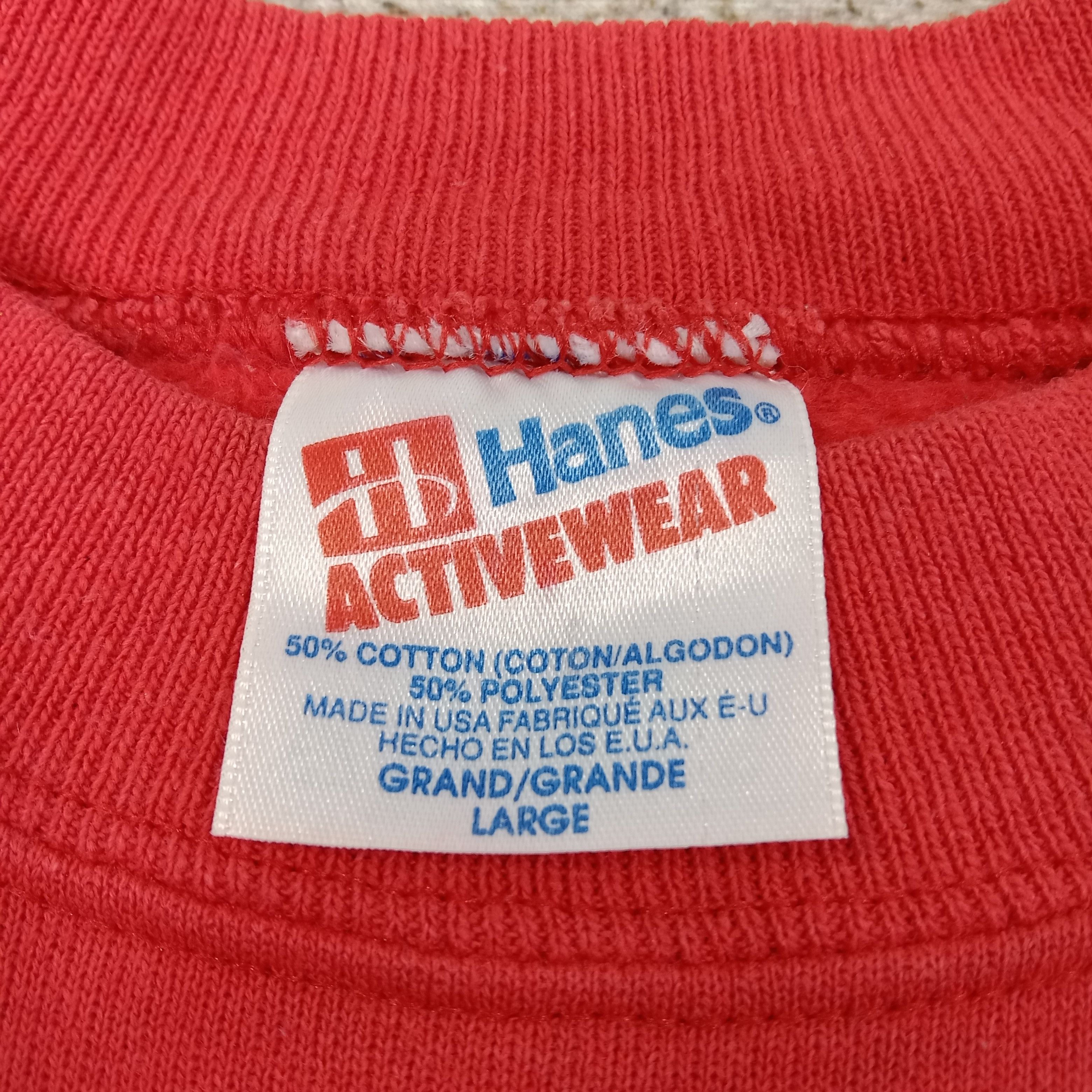 Hanes Chicago Bulls Basketball Team Sweatshirt C260N17 Size US M / EU 48-50 / 2 - 4 Thumbnail