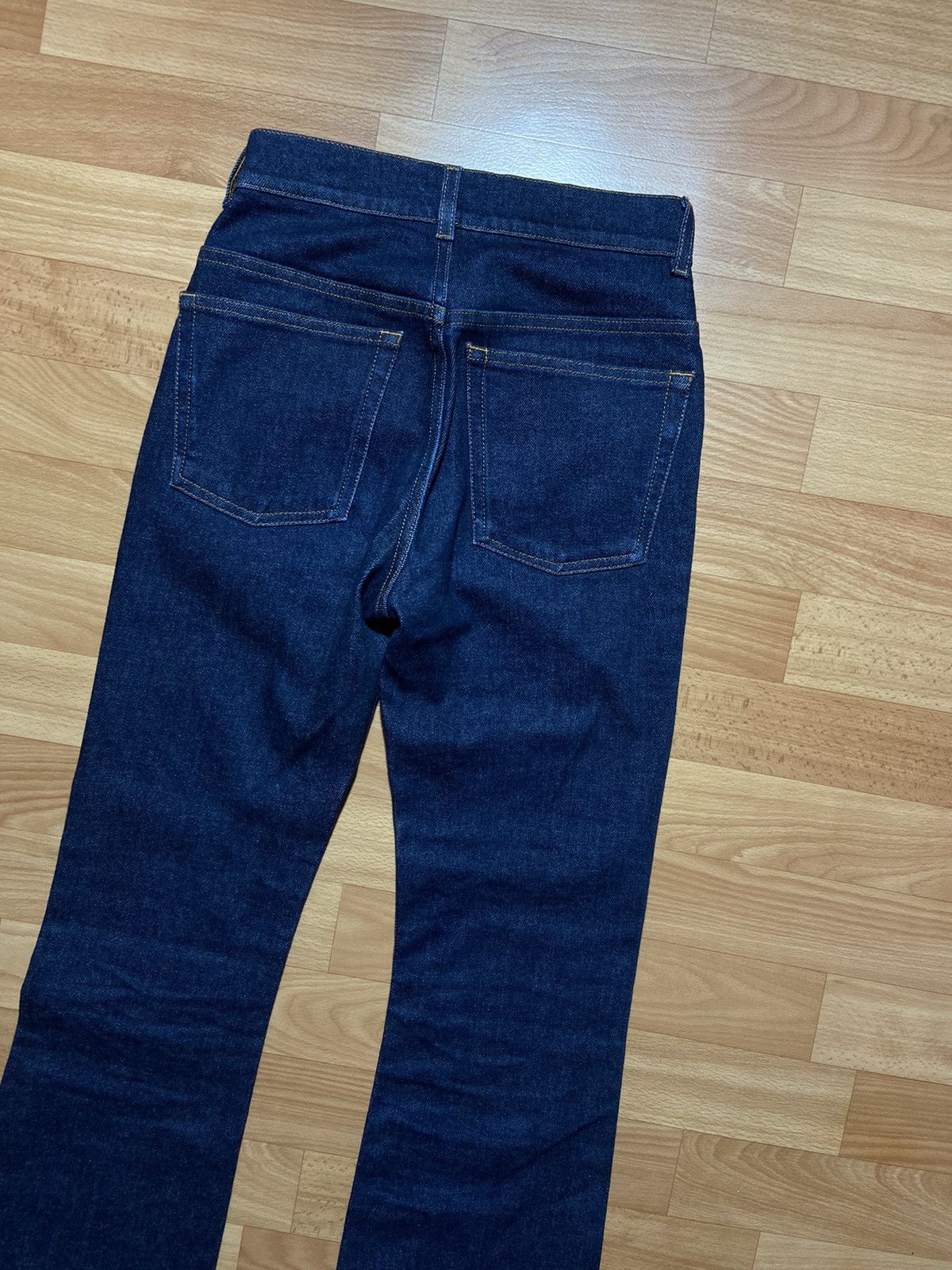 Acne Studios × Designer Acne Studios Jeans Dark Blue Denim Pants Italy Brand Size 24" / US 00 / IT 34 - 13 Thumbnail