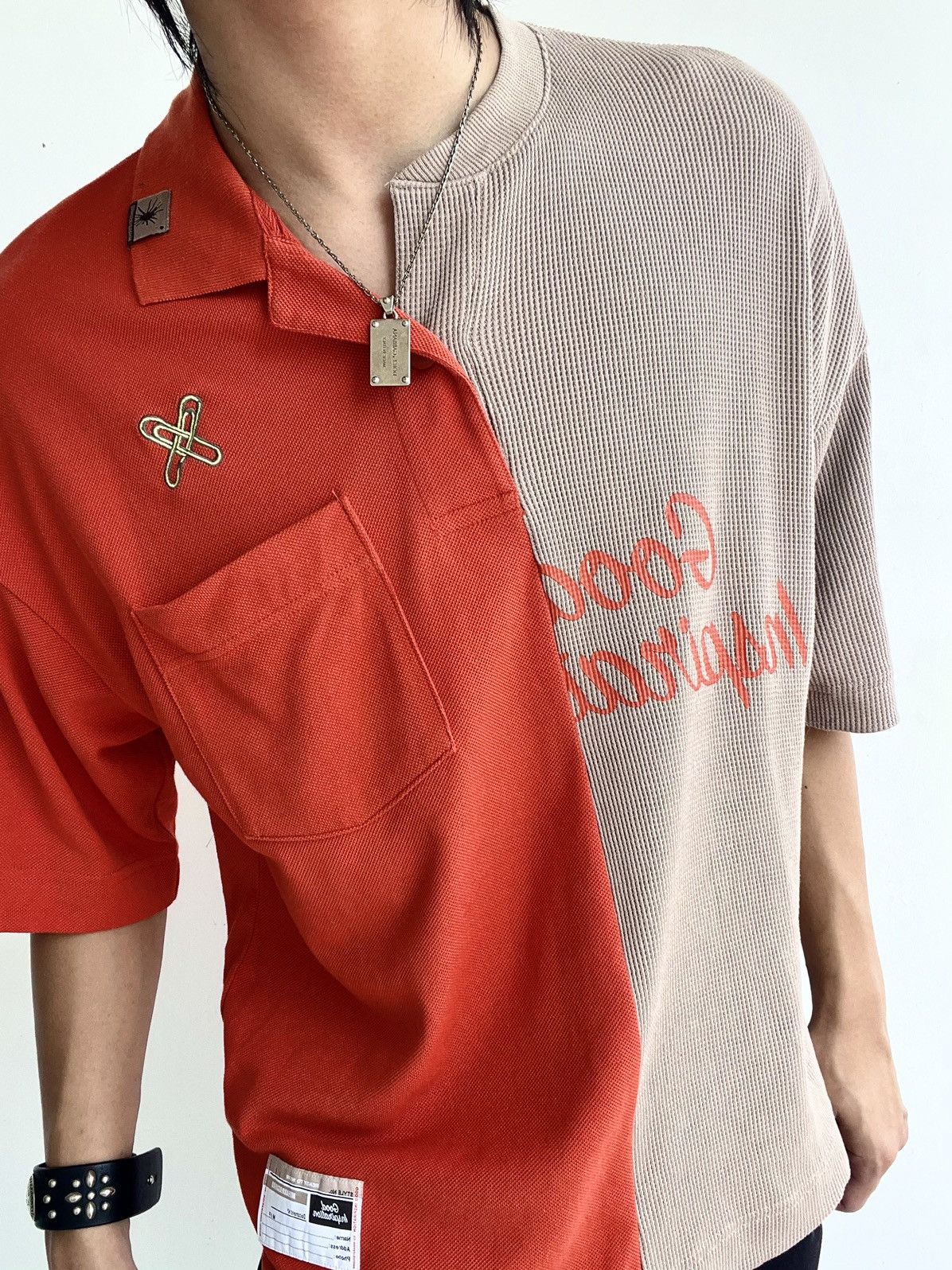 Maison MIHARA YASUHIRO Mihara Yasuhiro Patch Tee Size US L / EU 52-54 / 3 - 2 Thumbnail