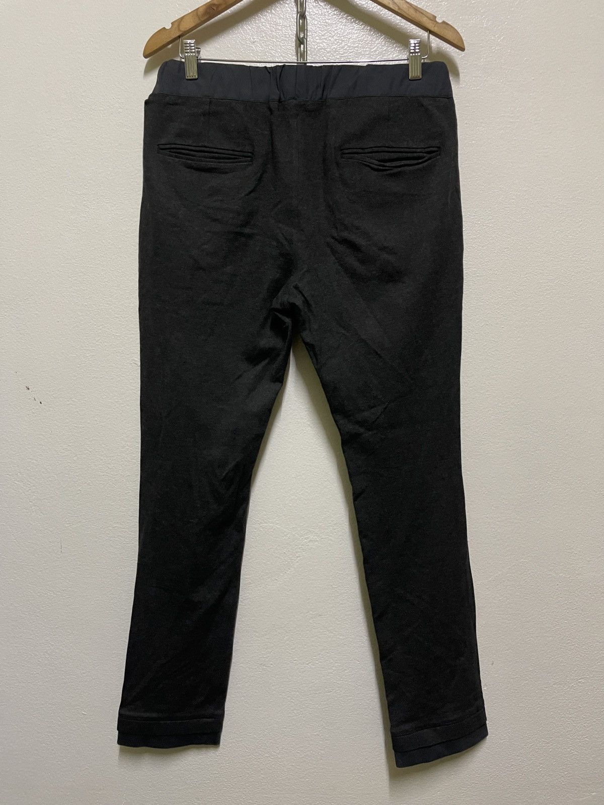 Emporio Armani Emporio Armani Robert Line Easy Pants Drawcord Size US 30 / EU 46 - 9 Thumbnail