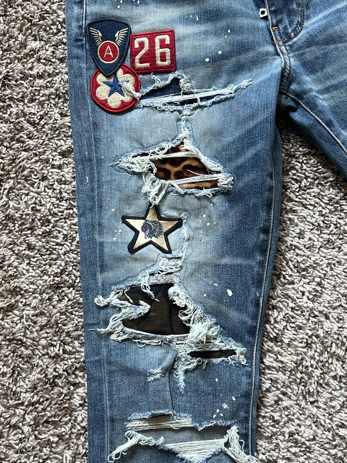 Amiri Amiri Size US 31 - 4 Thumbnail