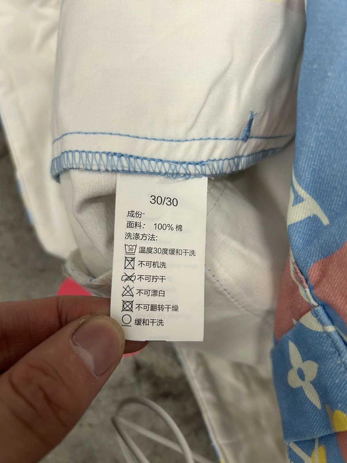 Bravest Studios Bravest studios pants lv Louis Vuitton Size US 30 / EU 46 - 4 Thumbnail