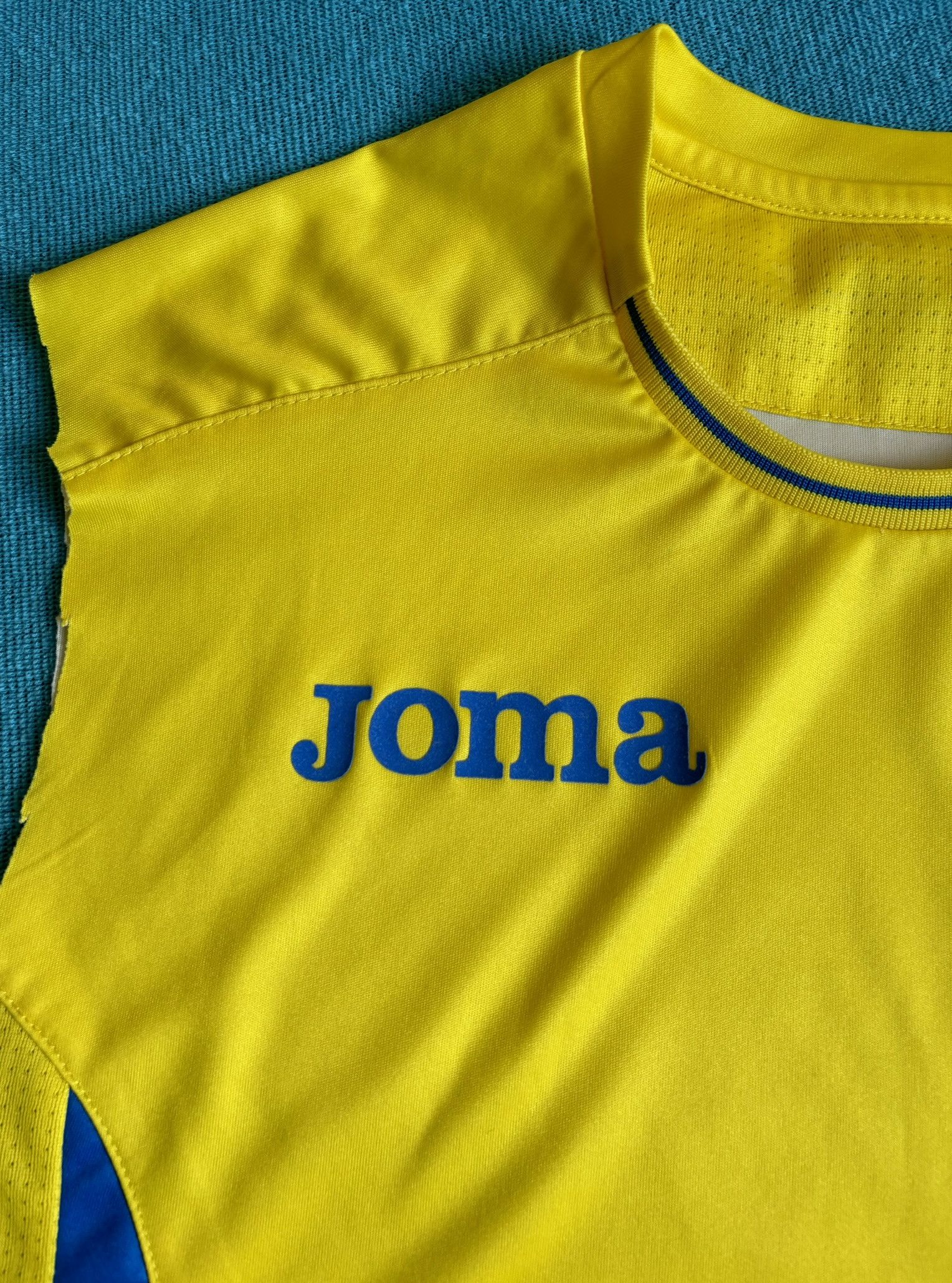 Joma Ukraine 2017 Joma Football Jersey size. S Size US S / EU 44-46 / 1 - 7 Thumbnail