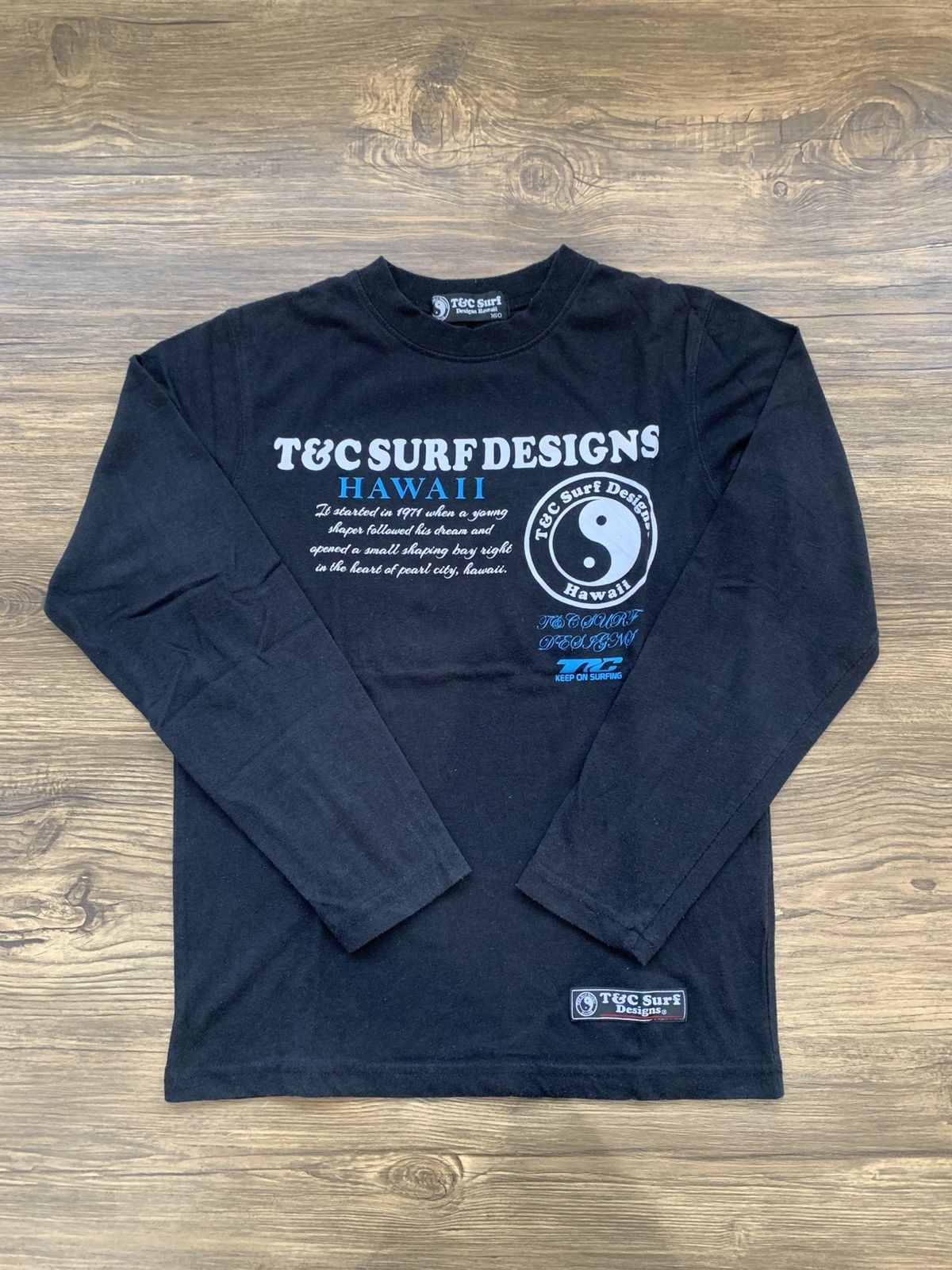 Japanese Brand 2000s japanese archive t&c y2k longsleeve tee Size US XS / EU 42 / 0 - 1 Thumbnail