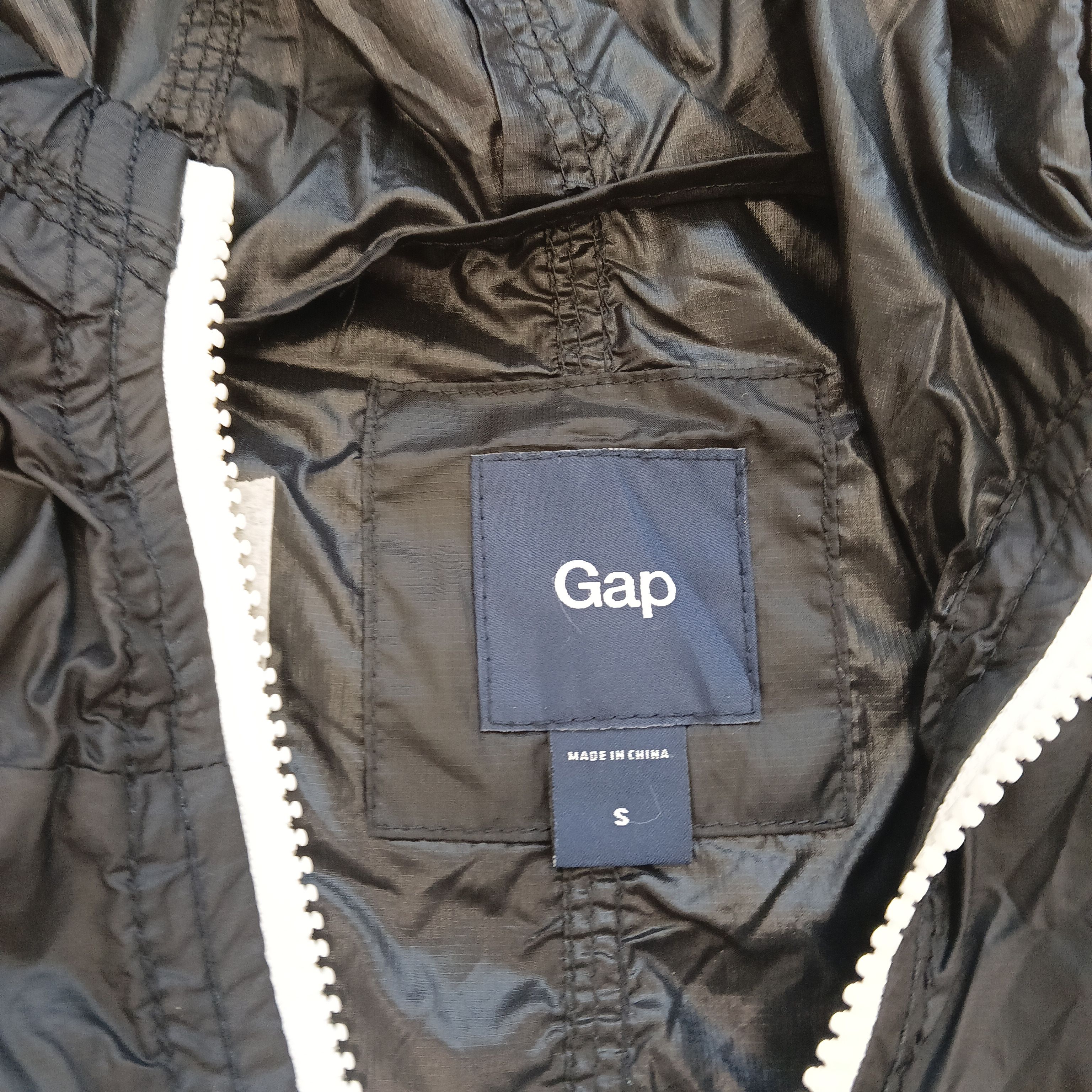 Gap GAP WINDBREAKER HOODIE ZIPPER M Size US M / EU 48-50 / 2 - 2 Thumbnail