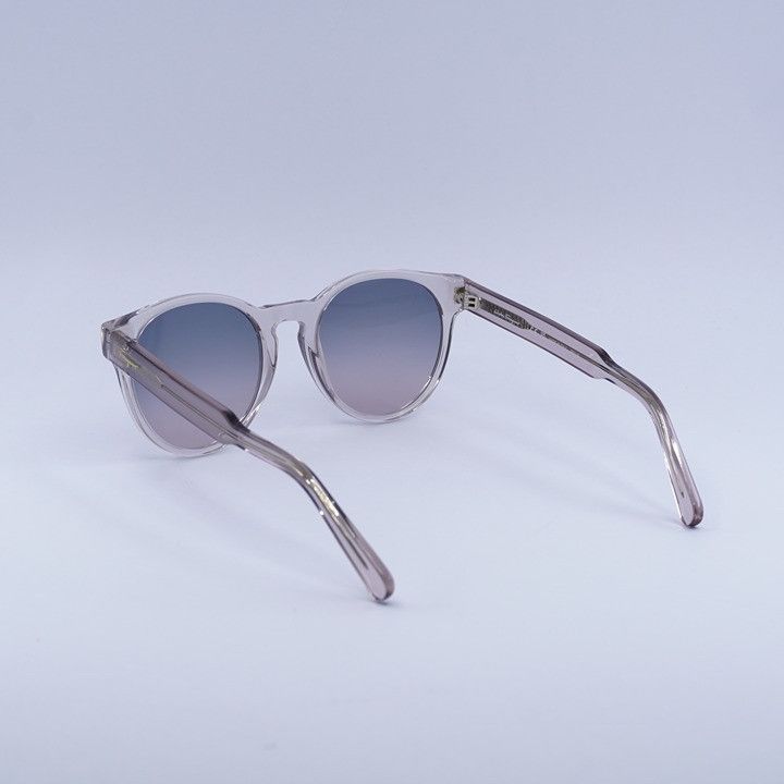 Salvatore Ferragamo Salvatore Ferragamo SF1068S 260 Sunglasses Nude Round Frame Size ONE SIZE - 5 Thumbnail