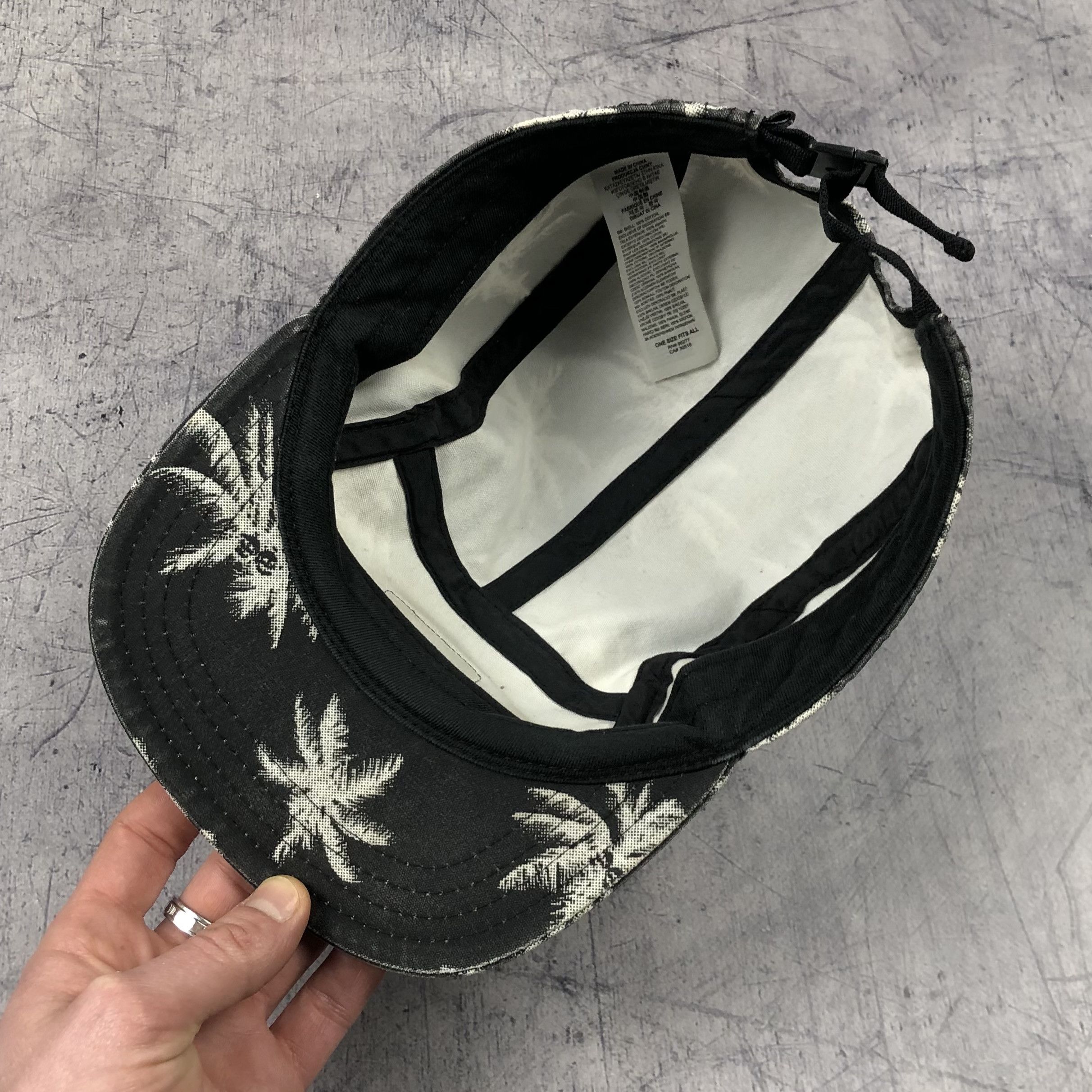 Vans Vans Box Logo Tropical Faded Cap Size ONE SIZE - 7 Thumbnail