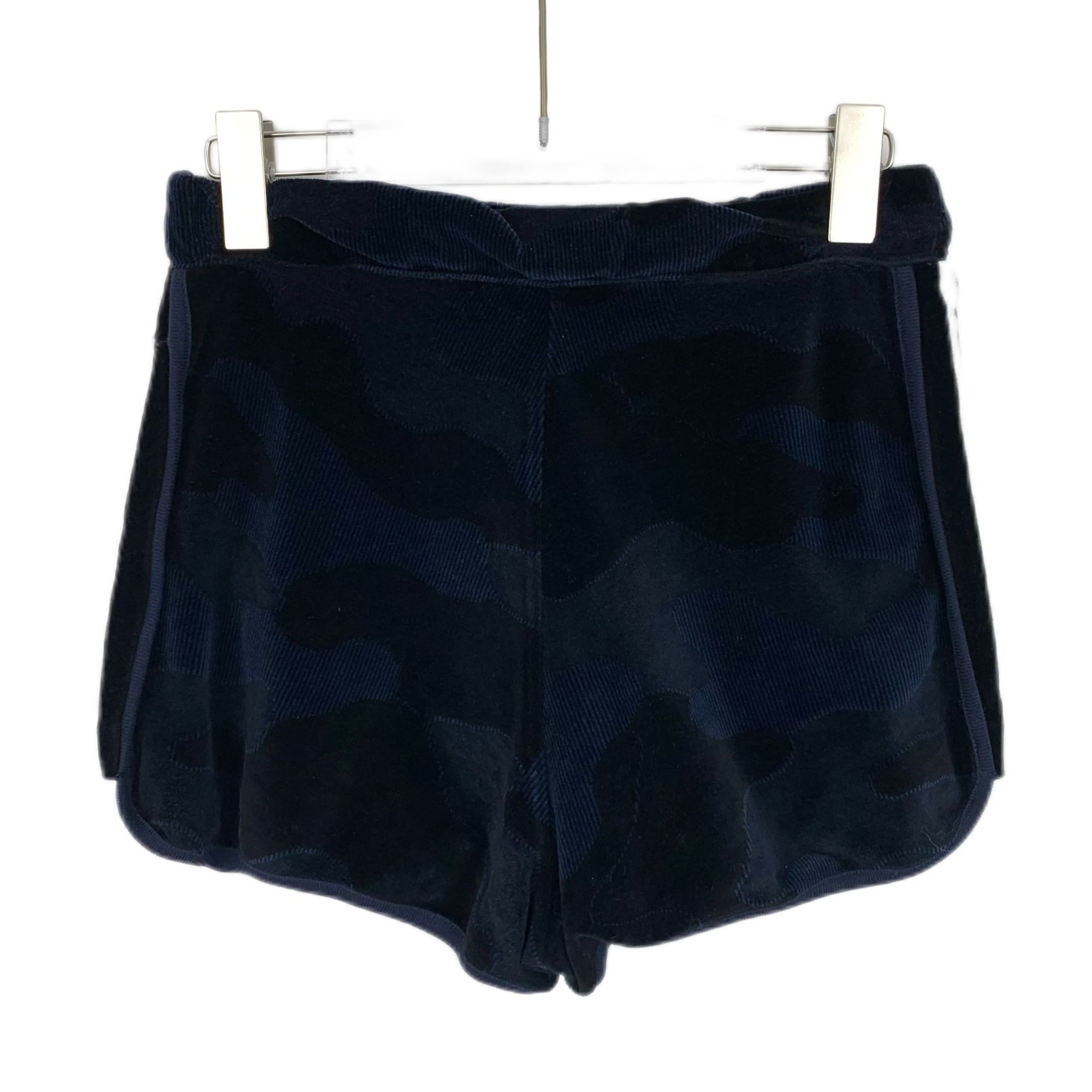 Dior Christian Dior Dark Blue Cotton Drawstring Shorts XS Logo Le Size 27" / US 4 / IT 40 - 7 Thumbnail
