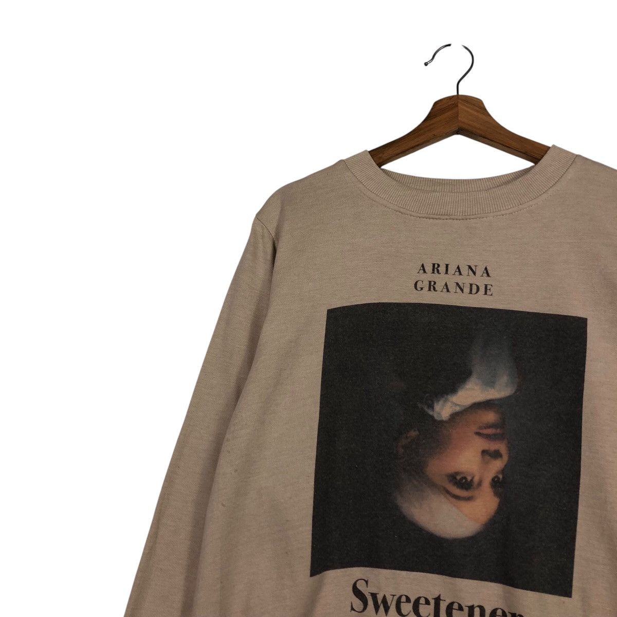 Japanese Brand Ariana Grande “Sweetener” Tour Merch Oversized Crewneck XL Size US XL / EU 56 / 4 - 8 Thumbnail